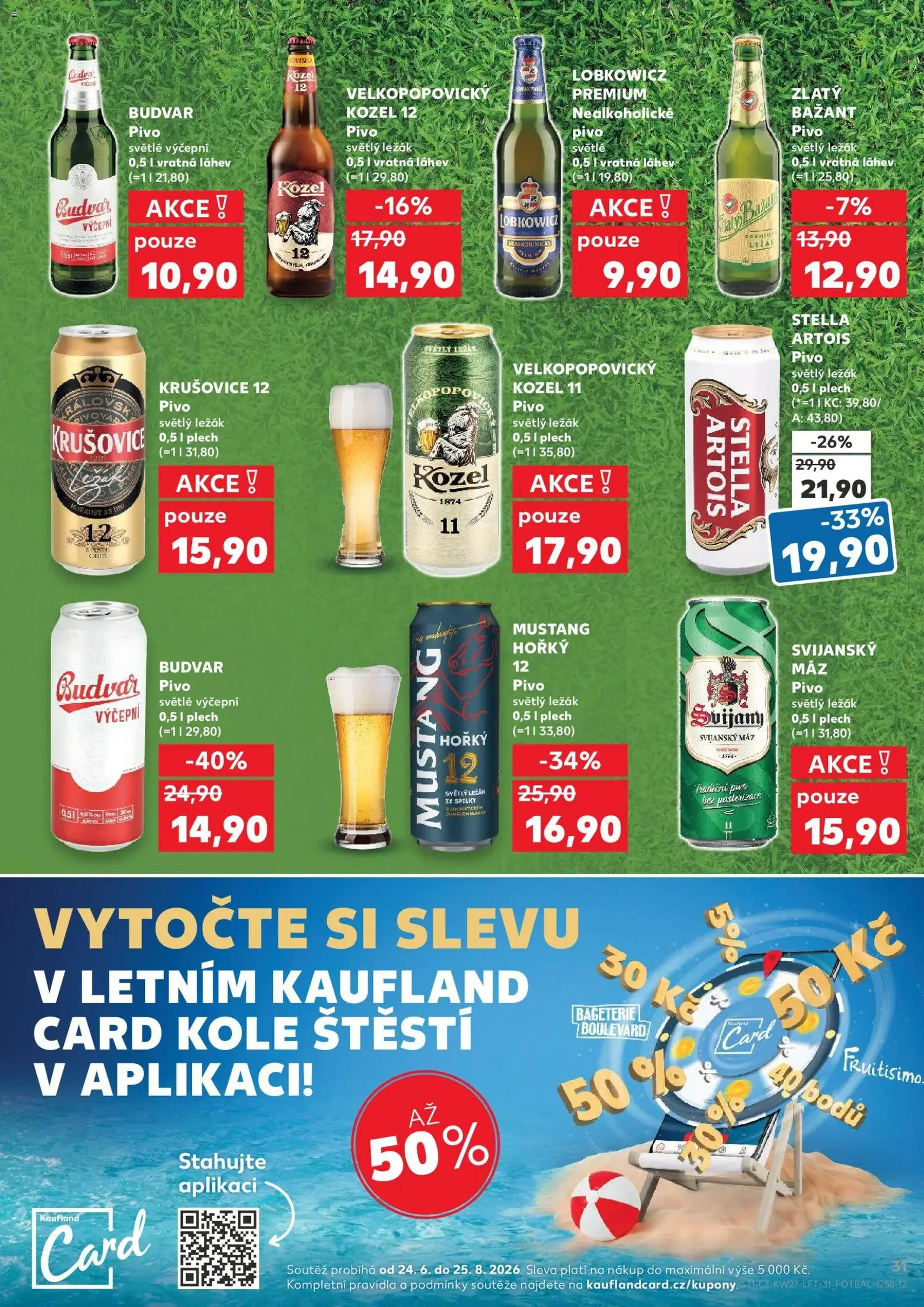 Kaufland leták - platný leták od 01.07.2026 strana 31 z 54
