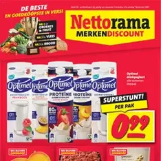 Nettorama - Folder - voorvertoning van de folder geldig vanaf 01-12-2025