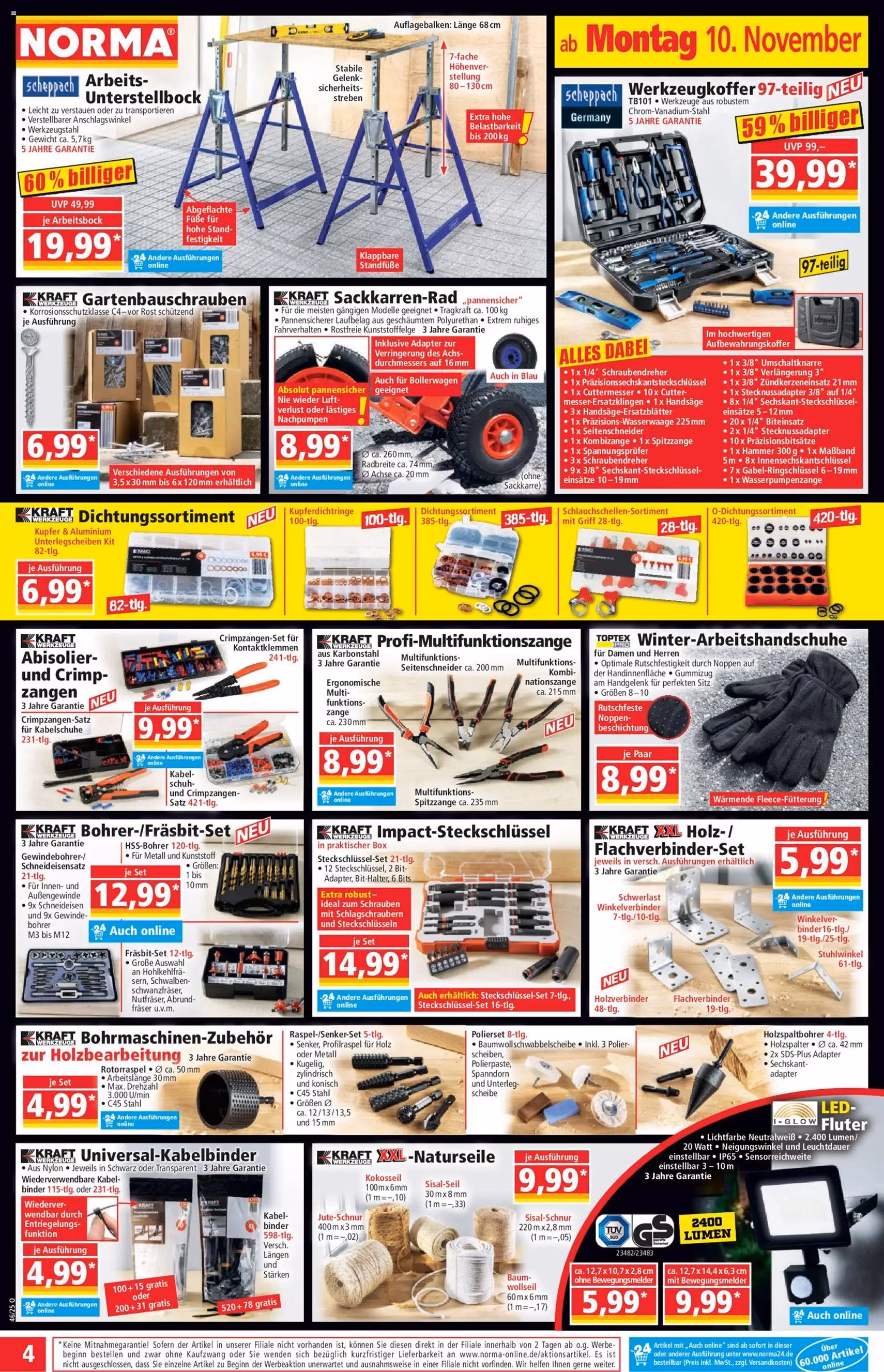 Norma Prospekt - Gültiger Prospekt ab 10.11.2025, Seite 4 von insgesamt 18