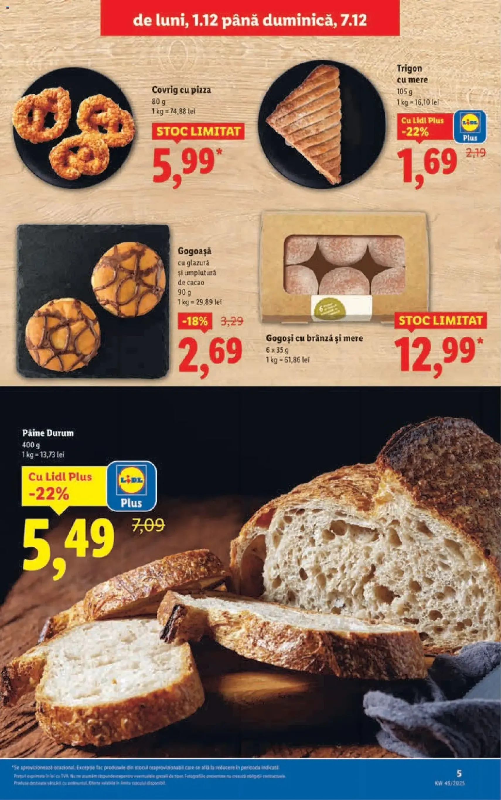 Catalog Lidl - cataloage valabile începând cu 01.12.2025 pagina 5 din 40