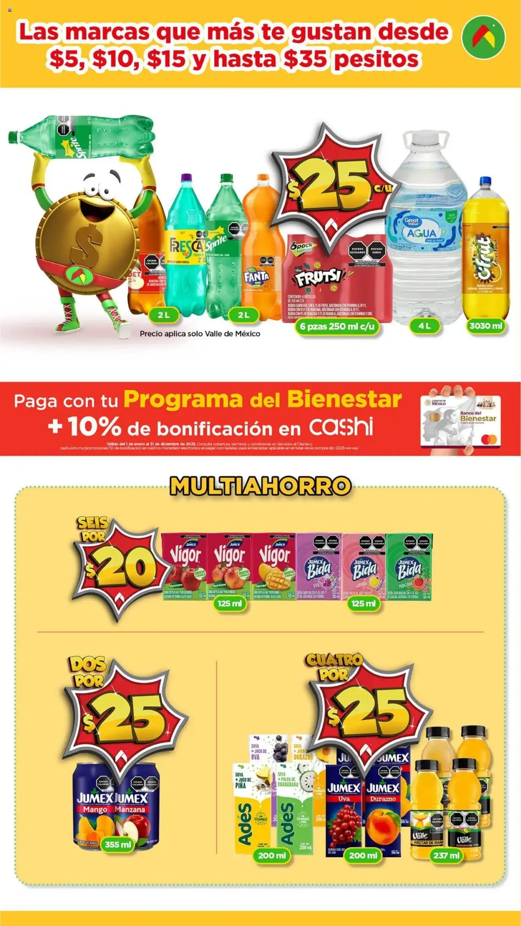 Bodega Aurrerá - Folleto Morralla - folleto válido desde 14/08/2025 página 9 de 10