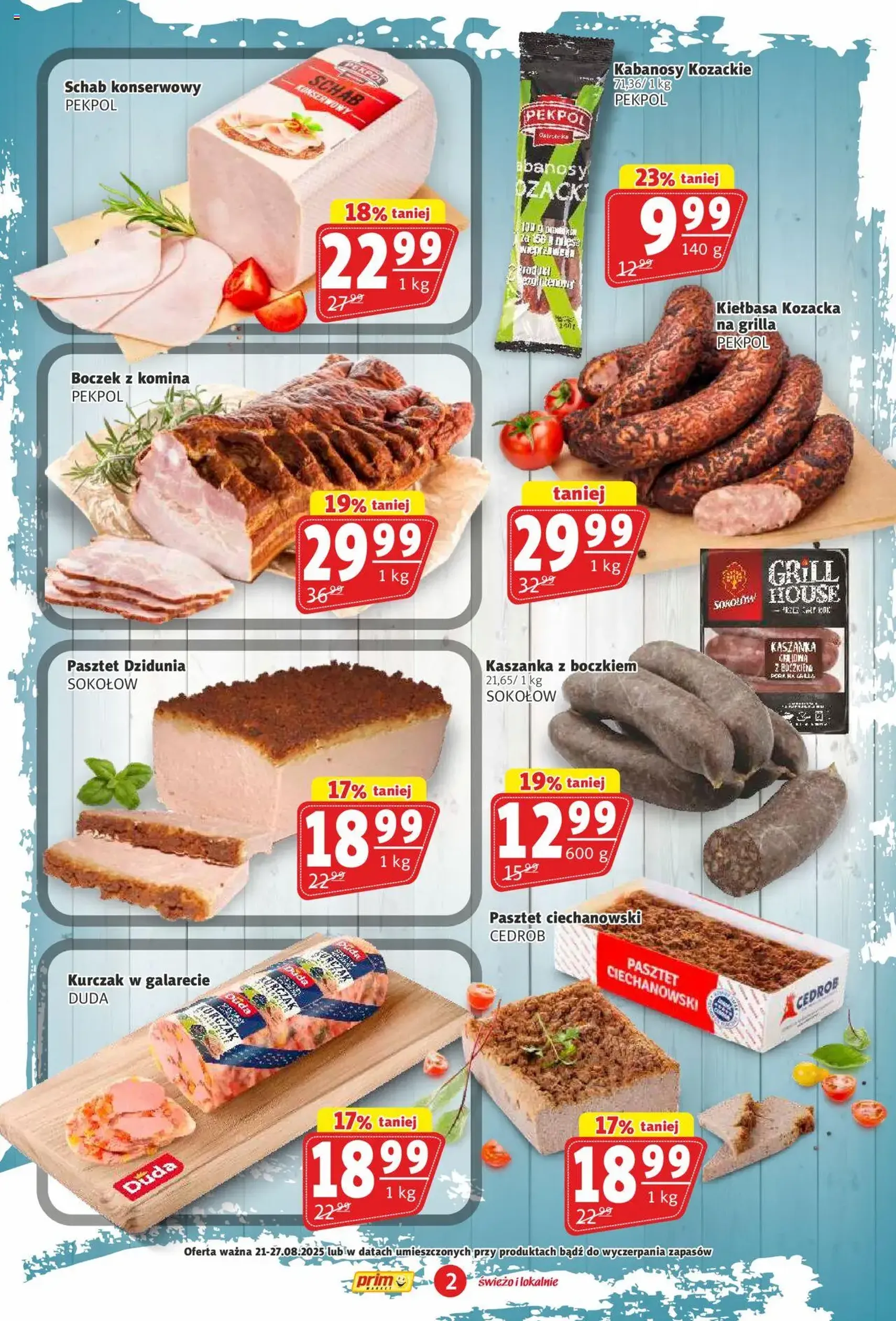 Prim Market Gazetka - ważny gazetka od 21.08.2025 strona 2 z 16