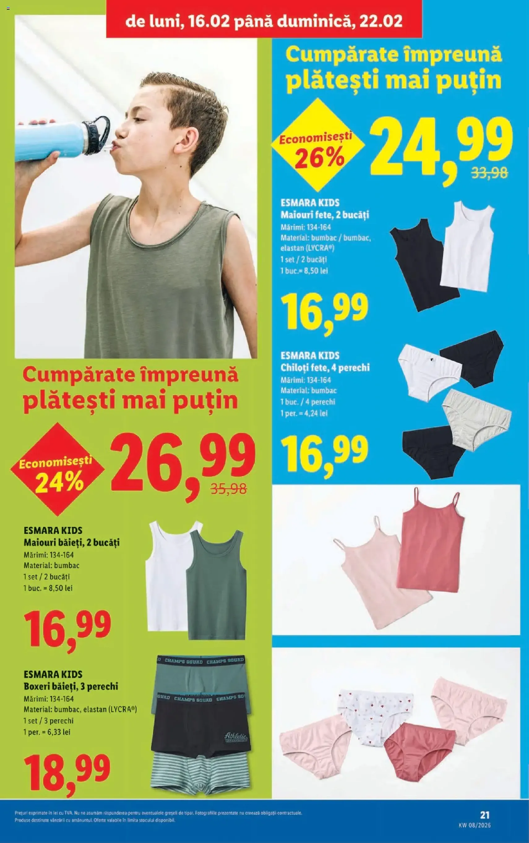 Catalog Lidl - cataloage valabile începând cu 16.02.2026 pagina 21 din 40