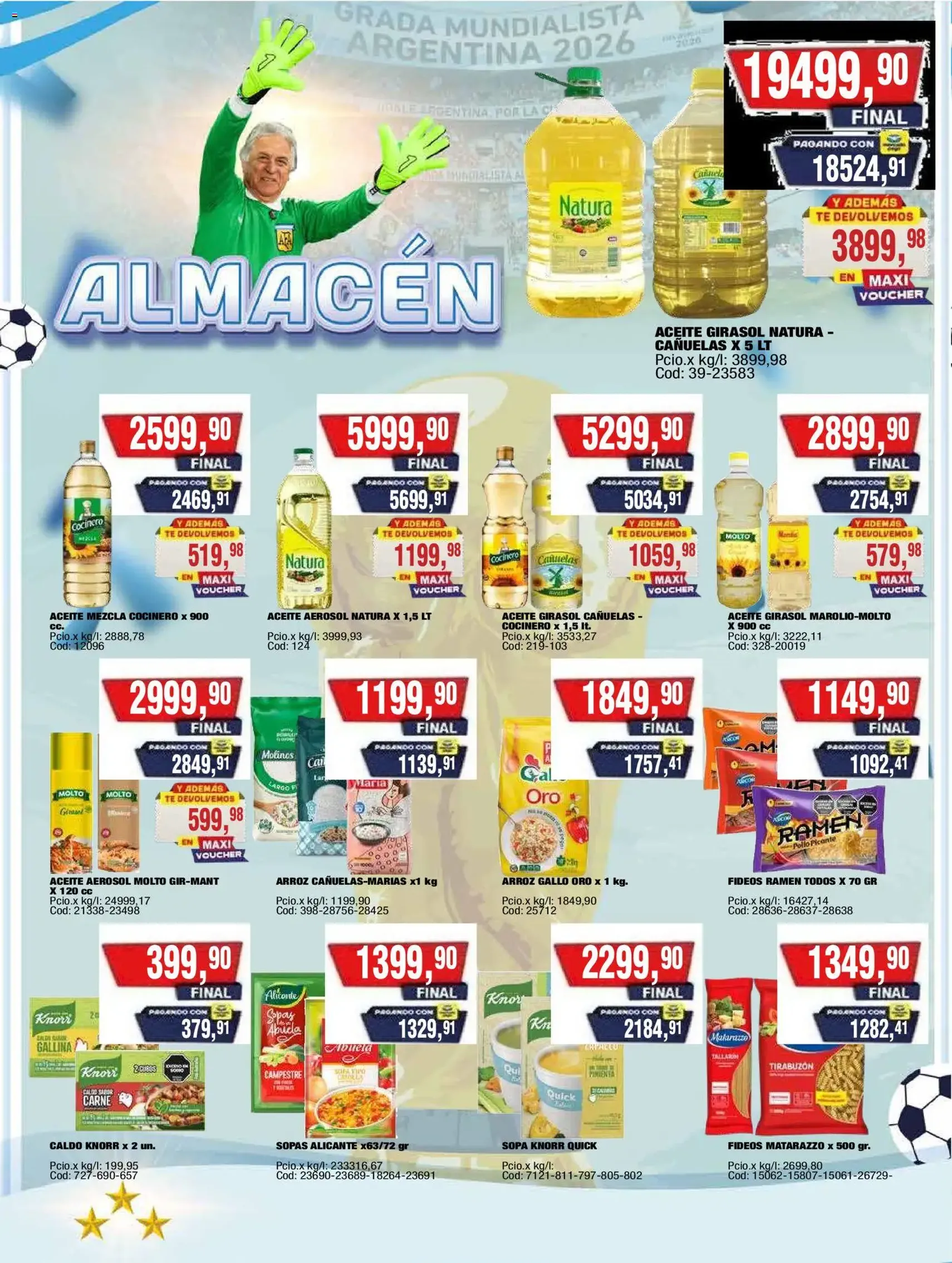 Maxiconsumo ofertas - folleto válido desde 20/07/2026 página 4 de 36
