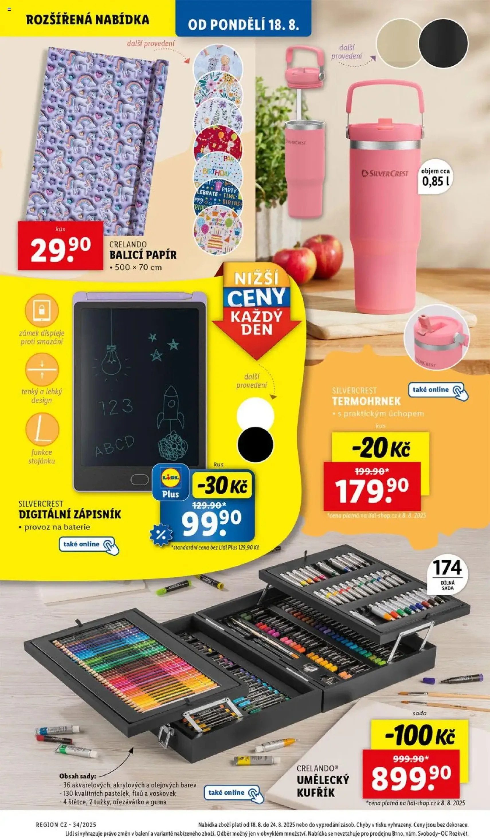 Lidl leták - platný leták od 18.08.2025 strana 40 z 53 Lidl leták - platný leták od 18.08.2025 strana 40 z 53