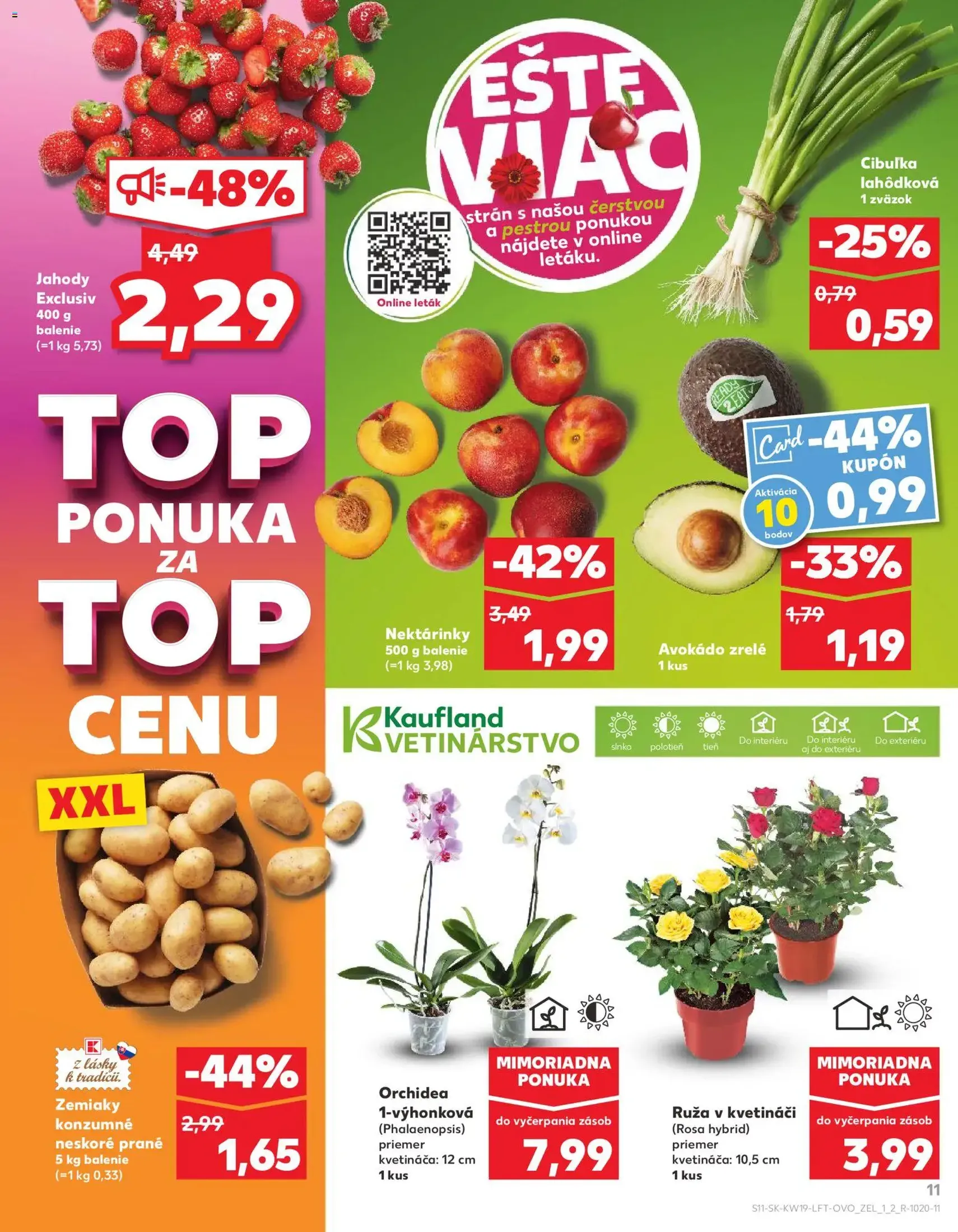 Kaufland leták - platný leták od 07.05.2026 strana 11 z 76