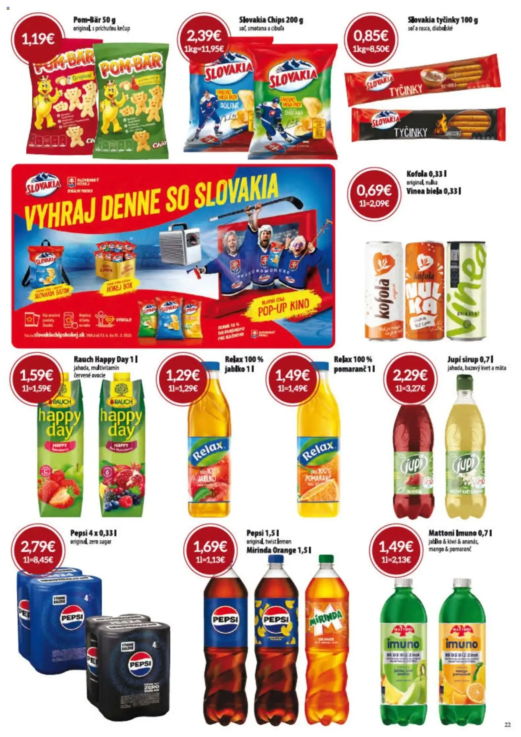 KARMEN CBA leták - platný leták od 07.05.2026 strana 22 z 32