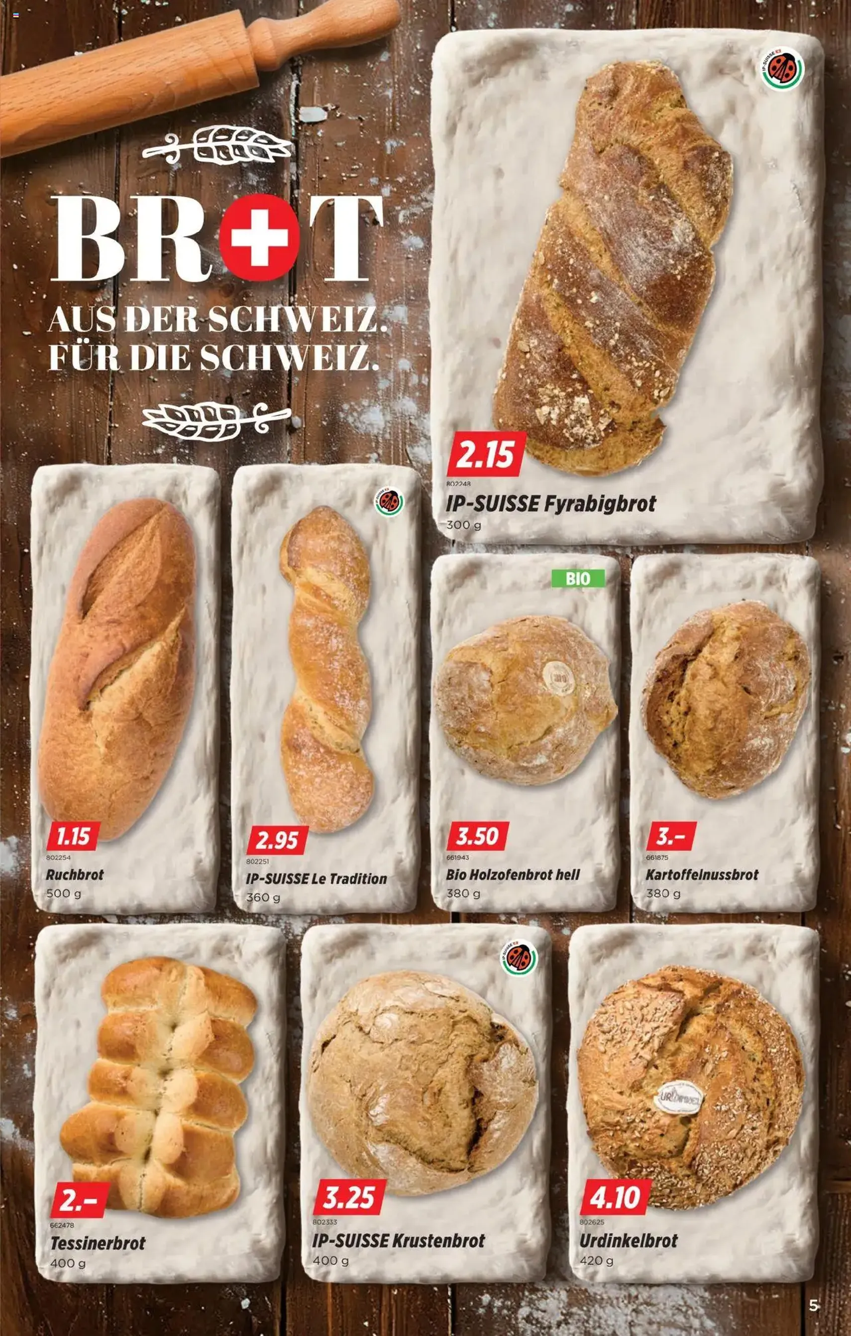 Denner Aktionen - Gültiger Prospekt ab 19.08.2025, Seite 5 von insgesamt 24 Denner Aktionen - Gültiger Prospekt ab 19.08.2025, Seite 5 von insgesamt 24