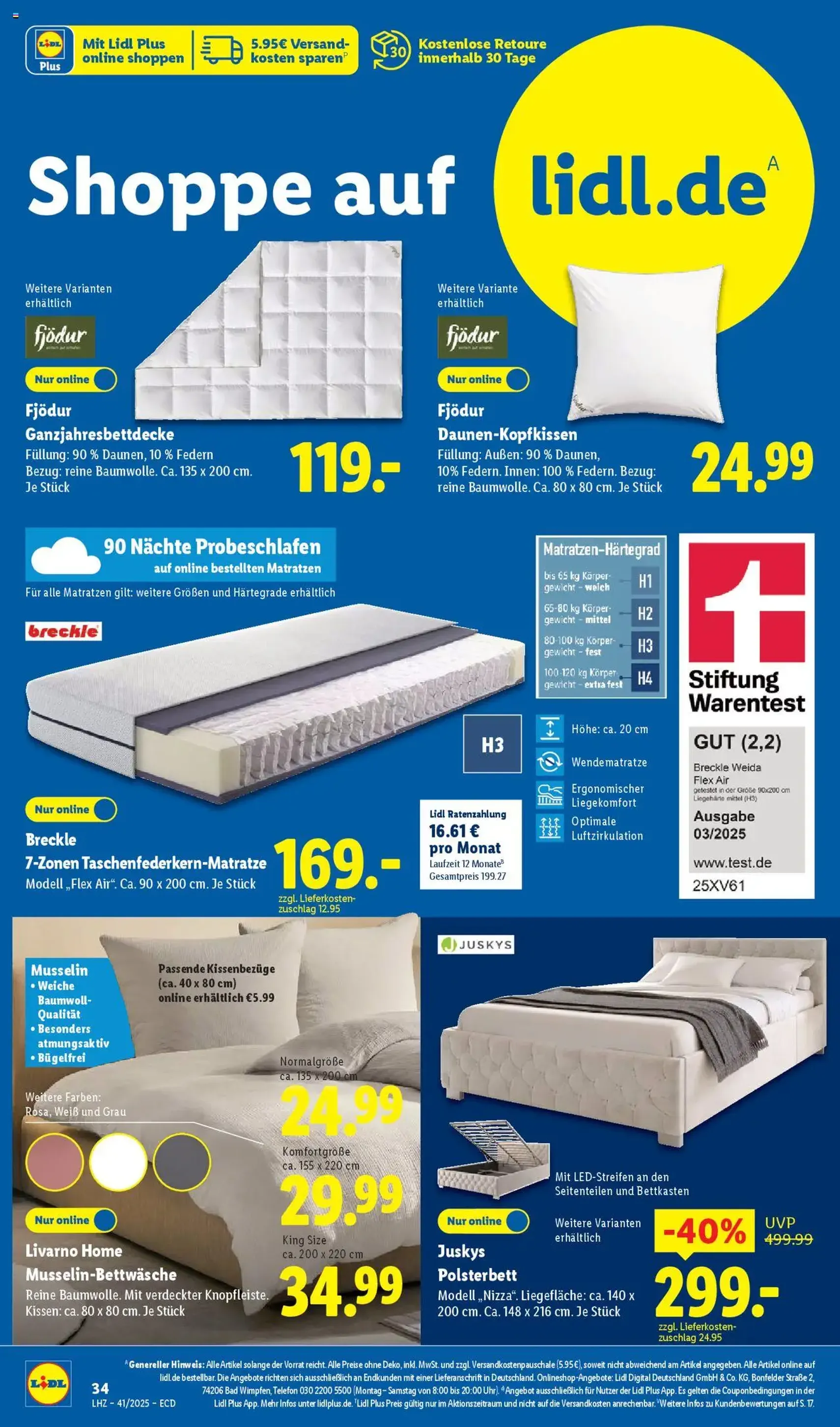 Lidl - Prospekt - Gültiger Prospekt ab 06.10.2025, Seite 38 von insgesamt 70 Lidl - Prospekt - Gültiger Prospekt ab 06.10.2025, Seite 38 von insgesamt 70