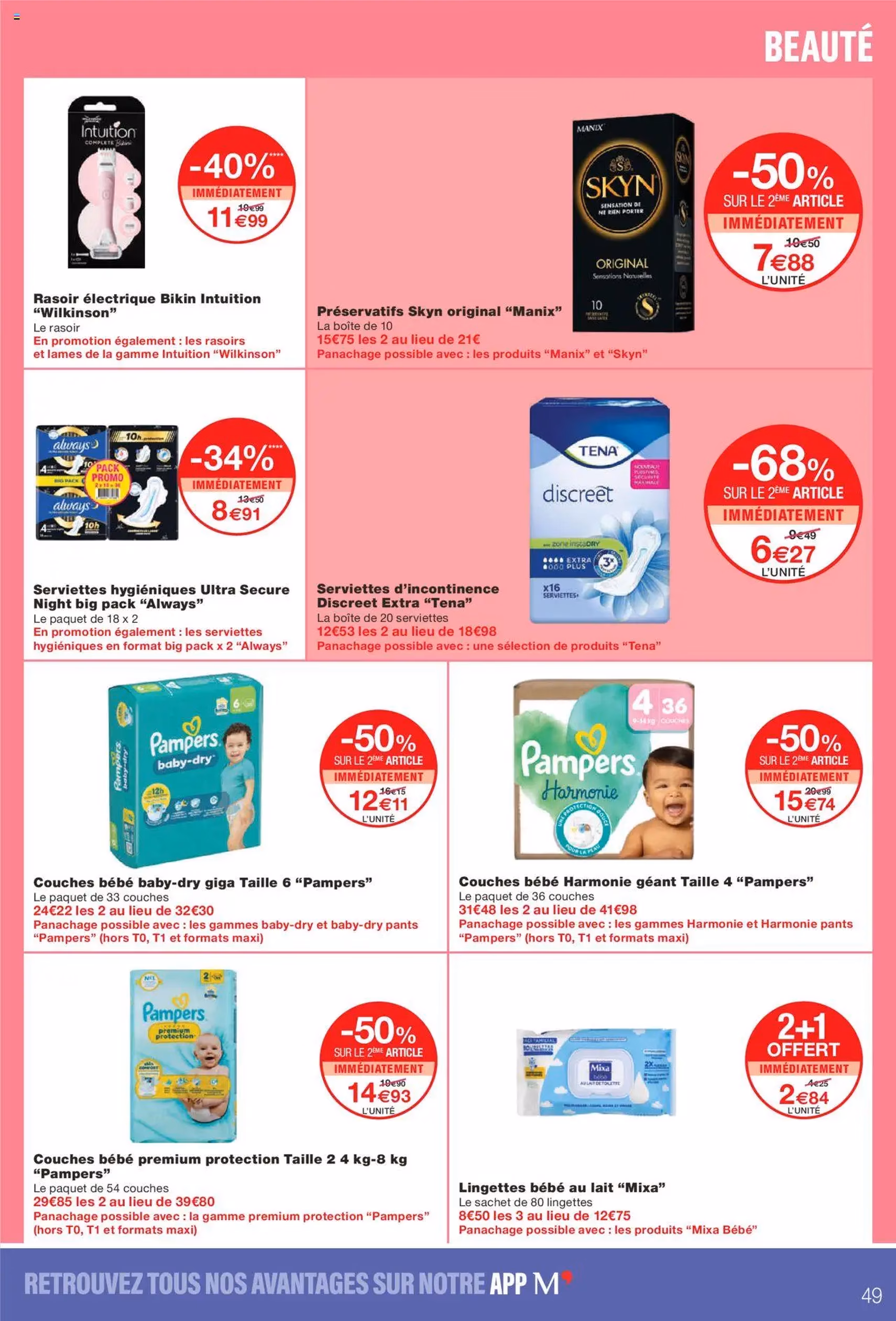 Monoprix catalogue - brochure valable à partir du 23/09/2025, page 49 sur 56 Monoprix catalogue - brochure valable à partir du 23/09/2025, page 49 sur 56