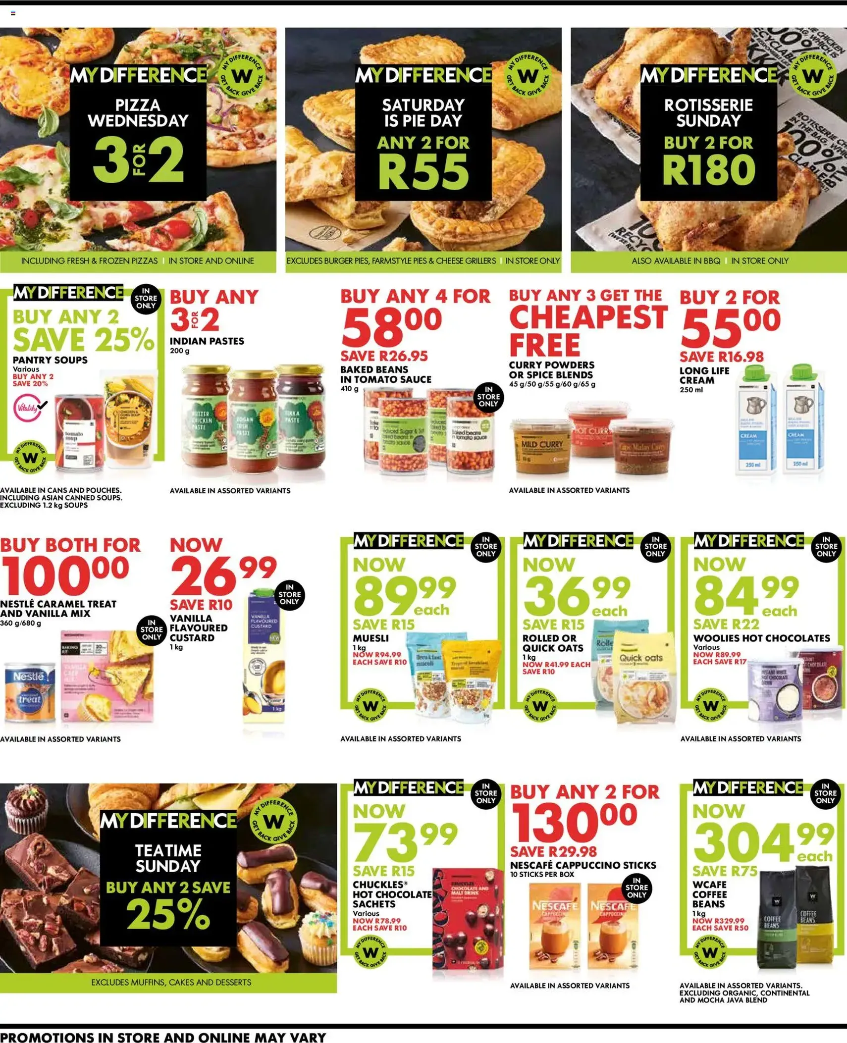 Woolworths Specials - valid flyer from 20/07/2026, page 8 of 12