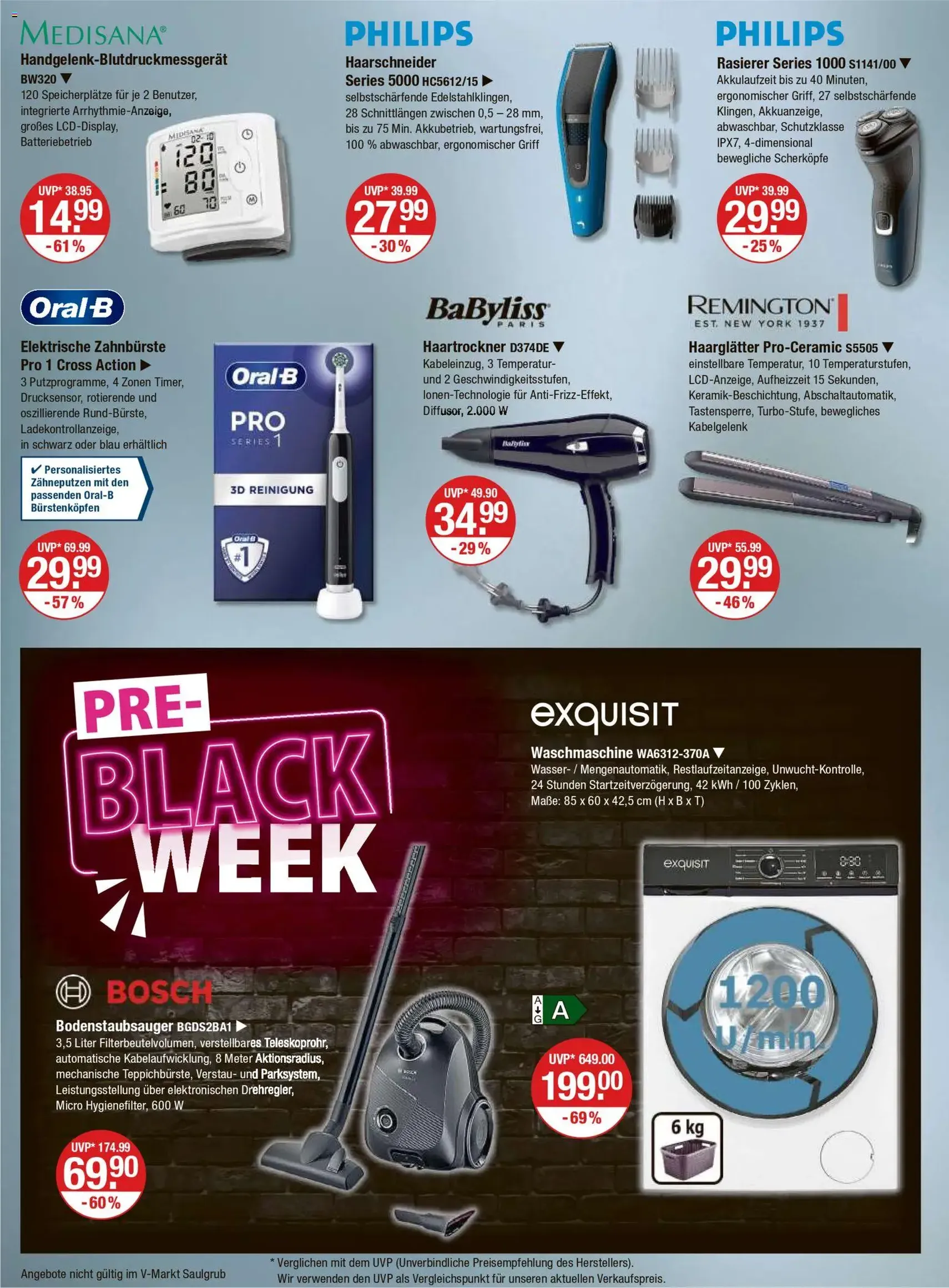 V-Markt - Black Friday - Gültiger Prospekt ab 20.11.2025, Seite 14 von insgesamt 26