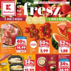 Kaufland gazetka - podgląd gazetki ważnej od 17.07.2025