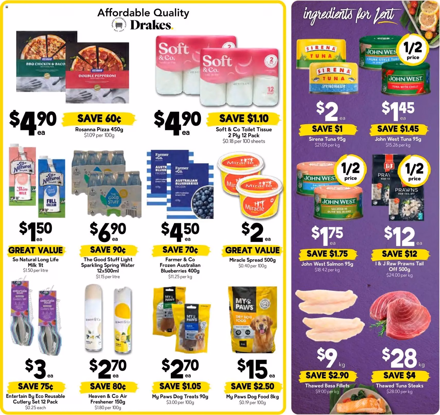 Drakes catalogue - valid flyer from 04/03/2026, page 16 of 21