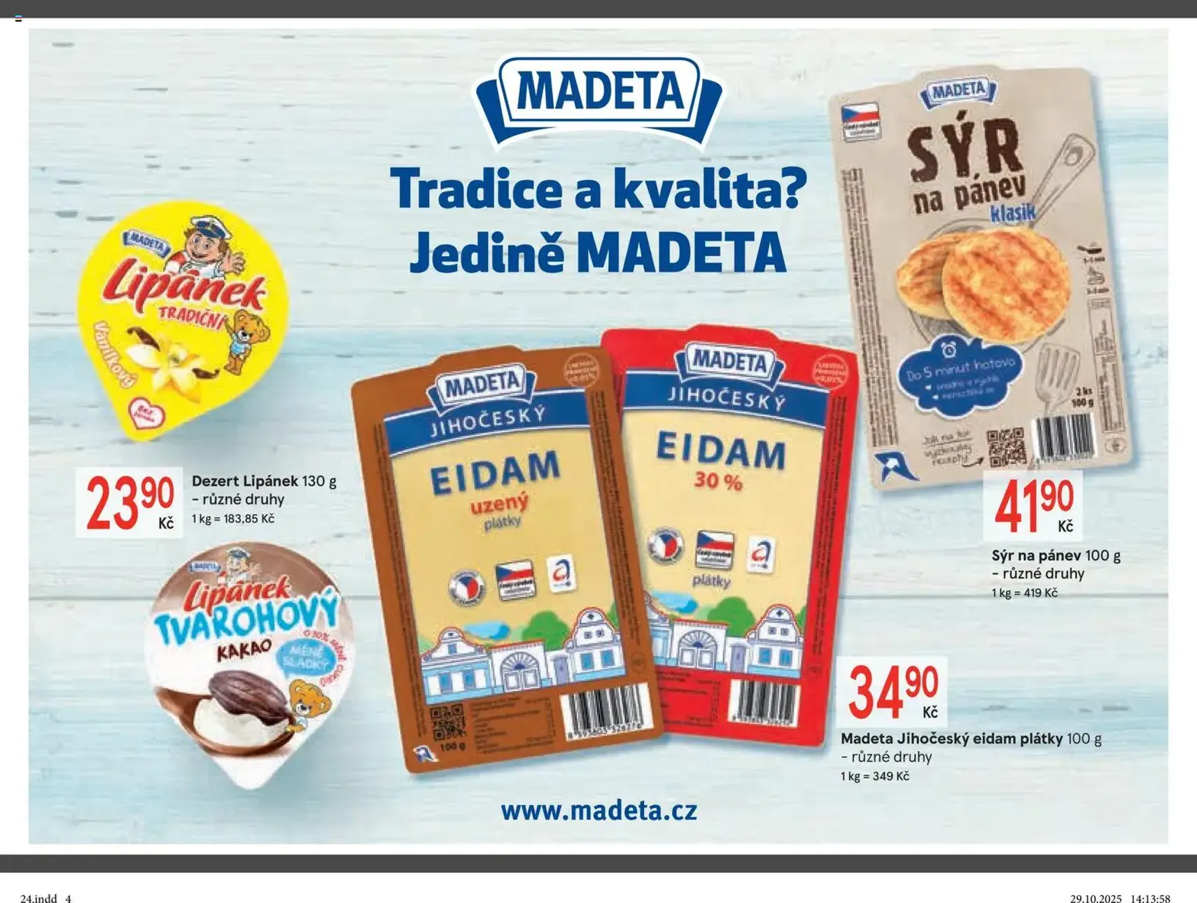 Žabka leták - platný leták od 26.11.2025 strana 4 z 7