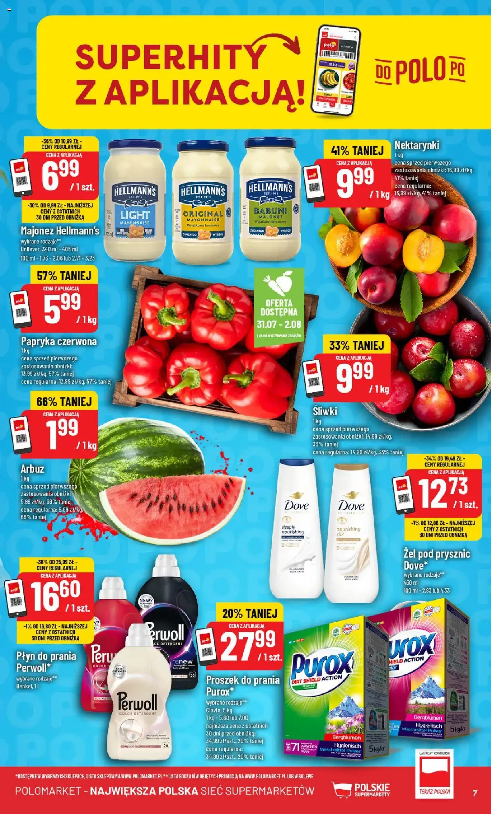 POLOmarket Gazetka - ważny gazetka od 30.07.2025 strona 7 z 62