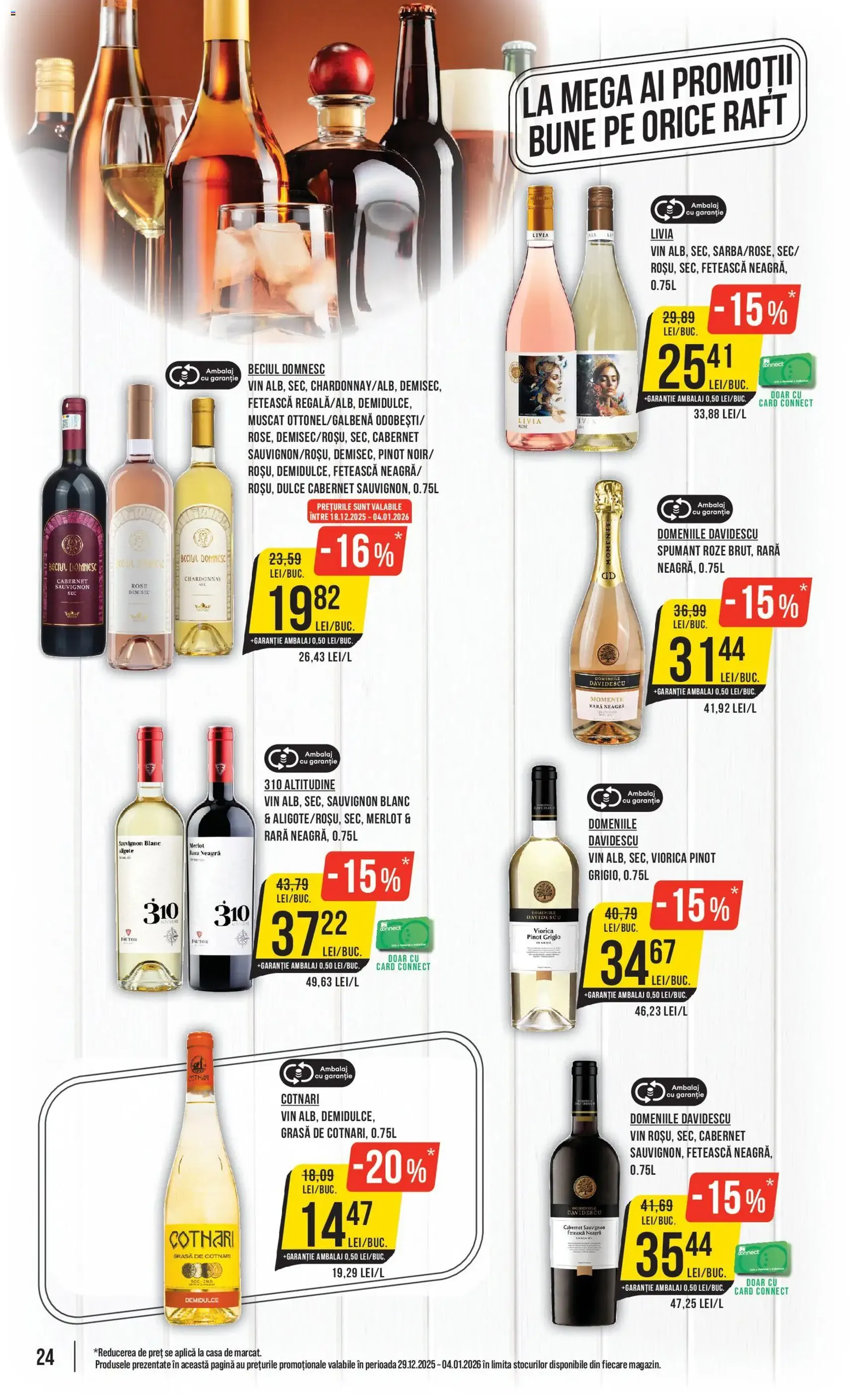 Catalog Mega Image - cataloage valabile începând cu 29.12.2025 pagina 24 din 28