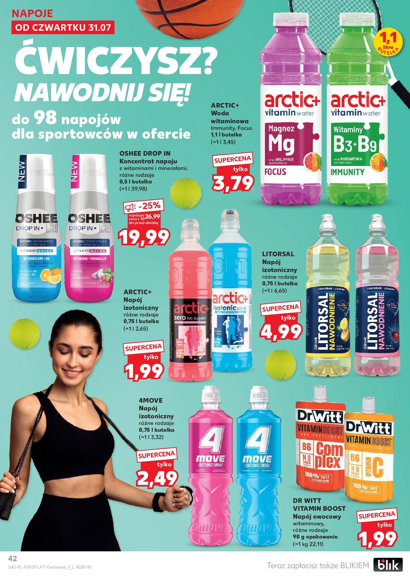 Kaufland gazetka - ważny gazetka od 31.07.2025 strona 42 z 54 Kaufland gazetka - ważny gazetka od 31.07.2025 strona 42 z 54