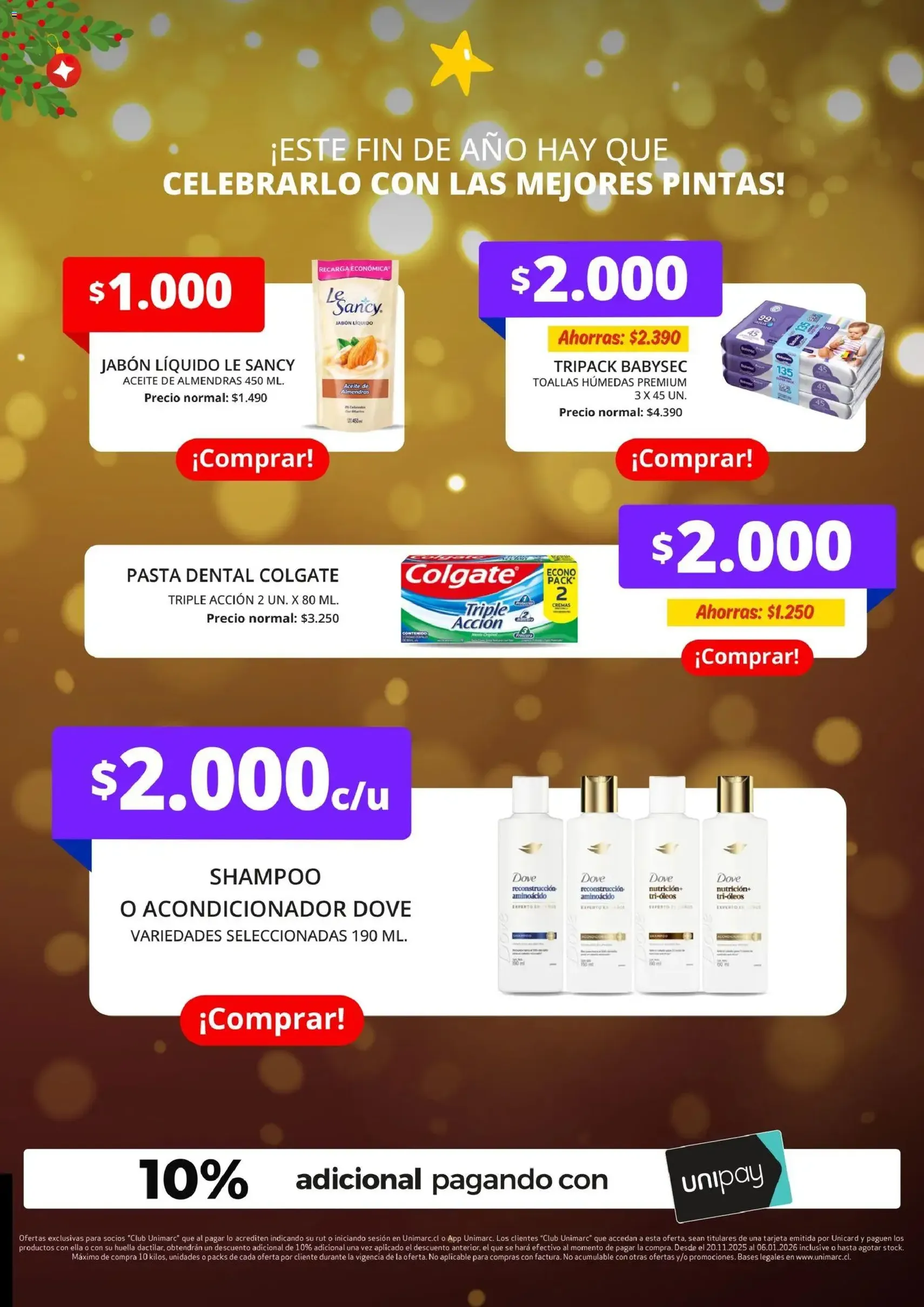 Unimarc Ofertas - folleto válido desde 01.12.2025 página 23 de 27