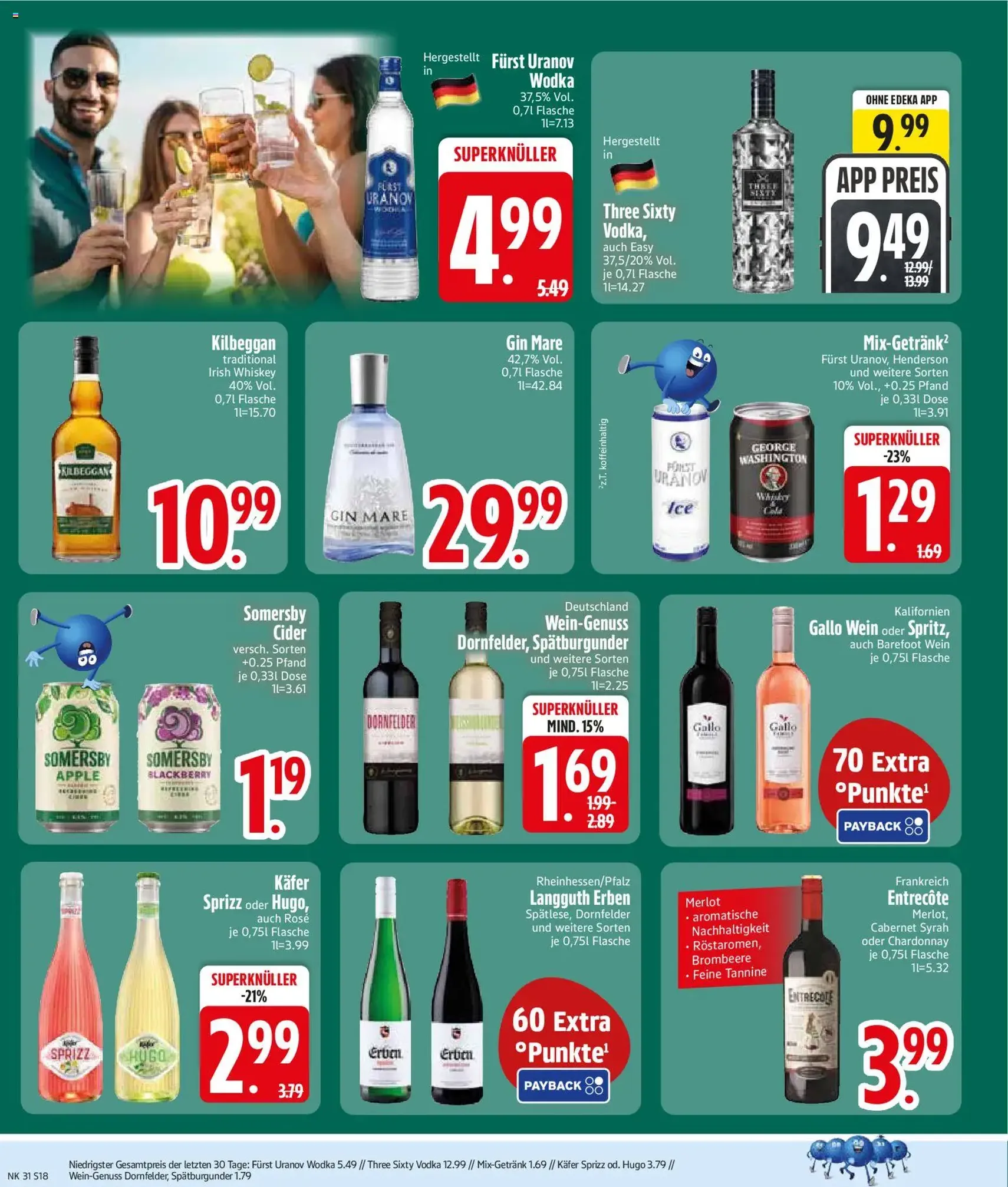 Edeka DE - DE Folder - geldige folder vanaf 27-07-2026 pagina 20 van 32