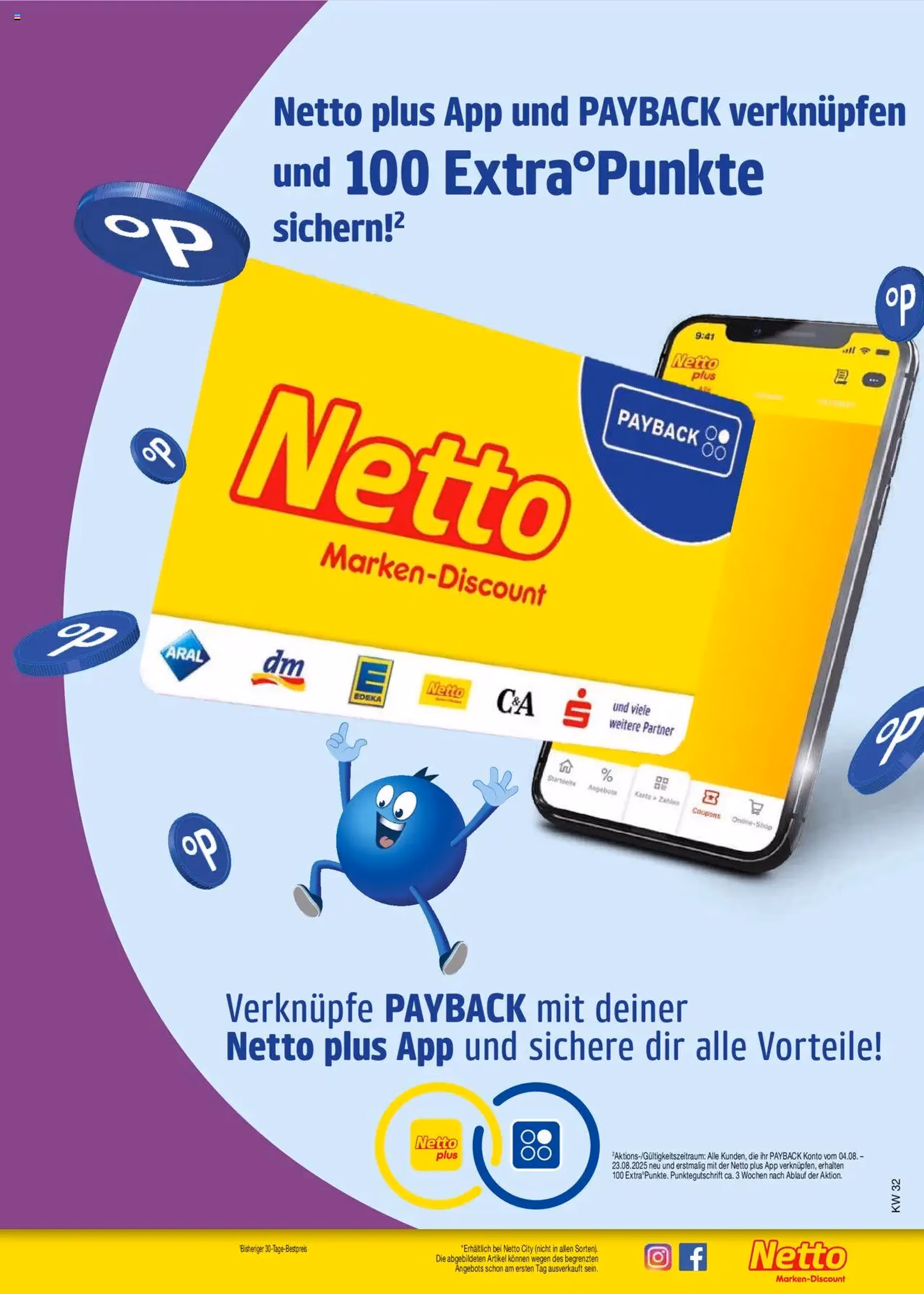 Netto Marken-Discount Prospekt - Gültiger Prospekt ab 04.08.2025, Seite 23 von insgesamt 61 Netto Marken-Discount Prospekt - Gültiger Prospekt ab 04.08.2025, Seite 23 von insgesamt 61