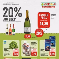 Feneberg Angebote - Prospekt Vorschau gültig ab 25.09.2025