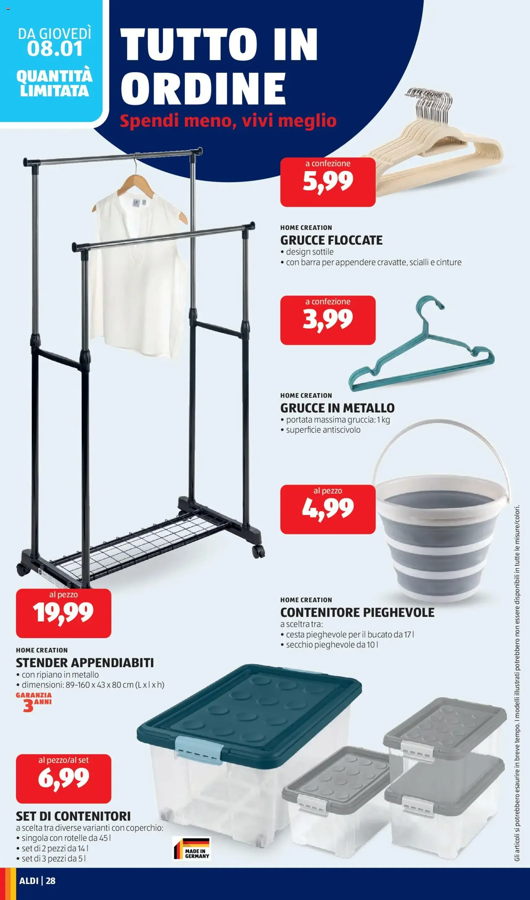 Volantino Aldi - volantino valido dal 05/01/2026 pagina 28 di 32