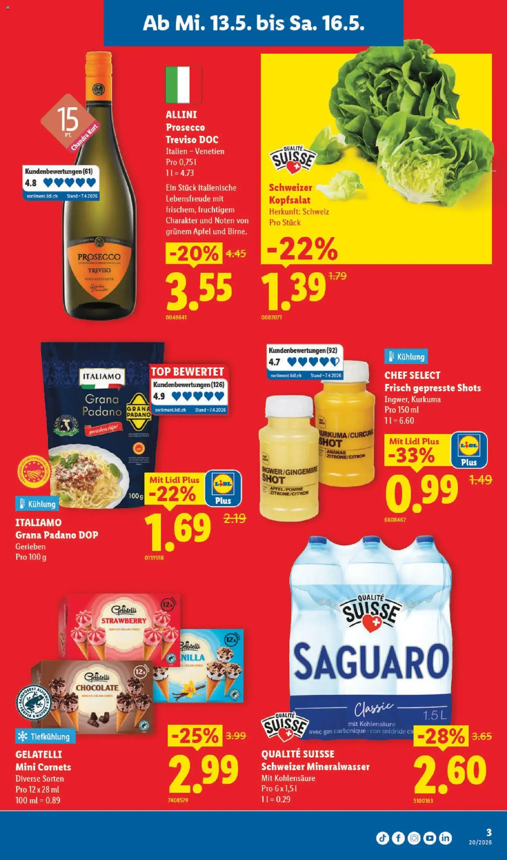 Lidl aktionen - Gültiger Prospekt ab 13.05.2026, Seite 3 von insgesamt 32