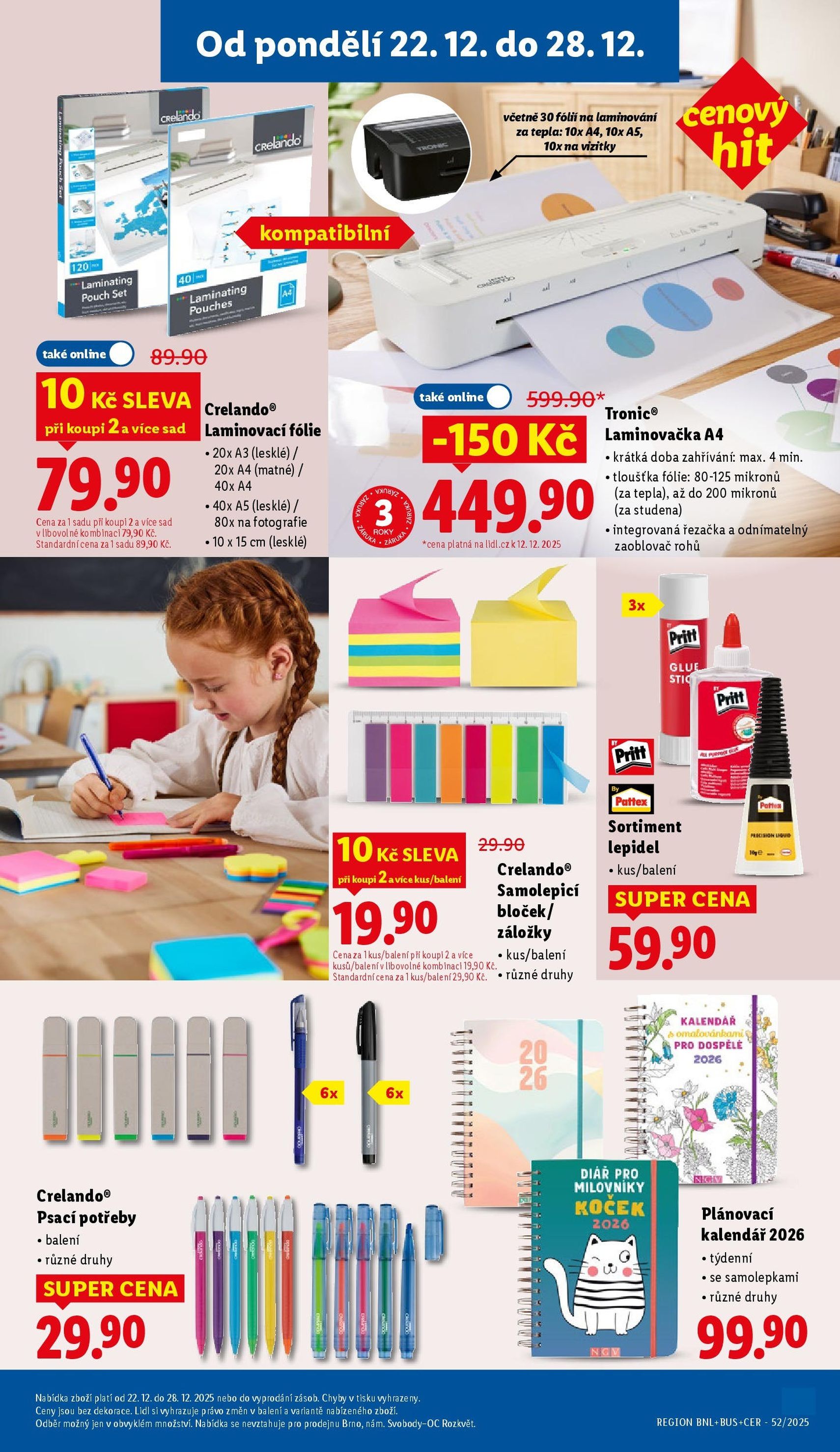 Lidl leták - platný leták od 22.12.2025 strana 35 z 41