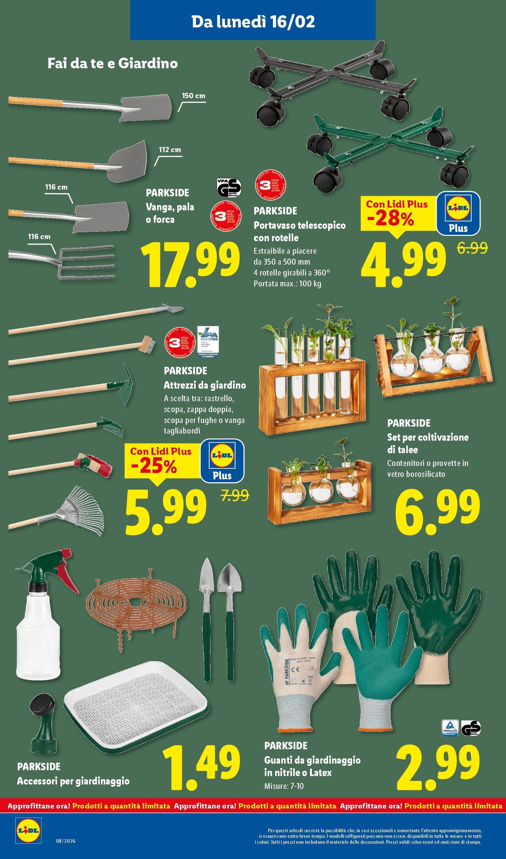 Volantino Lidl - volantino valido dal 16/02/2026 pagina 30 di 57