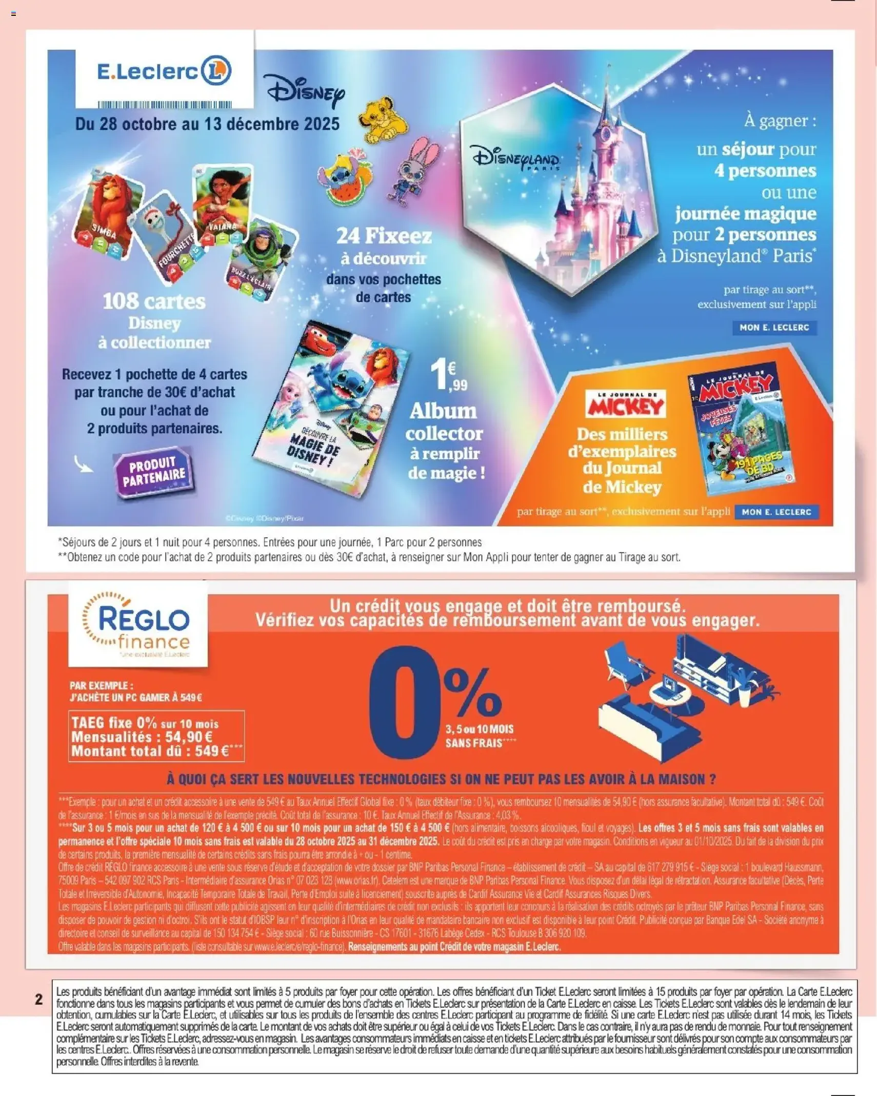 E.Leclerc Black Friday - brochure valable à partir du 21/11/2025, page 2 sur 20