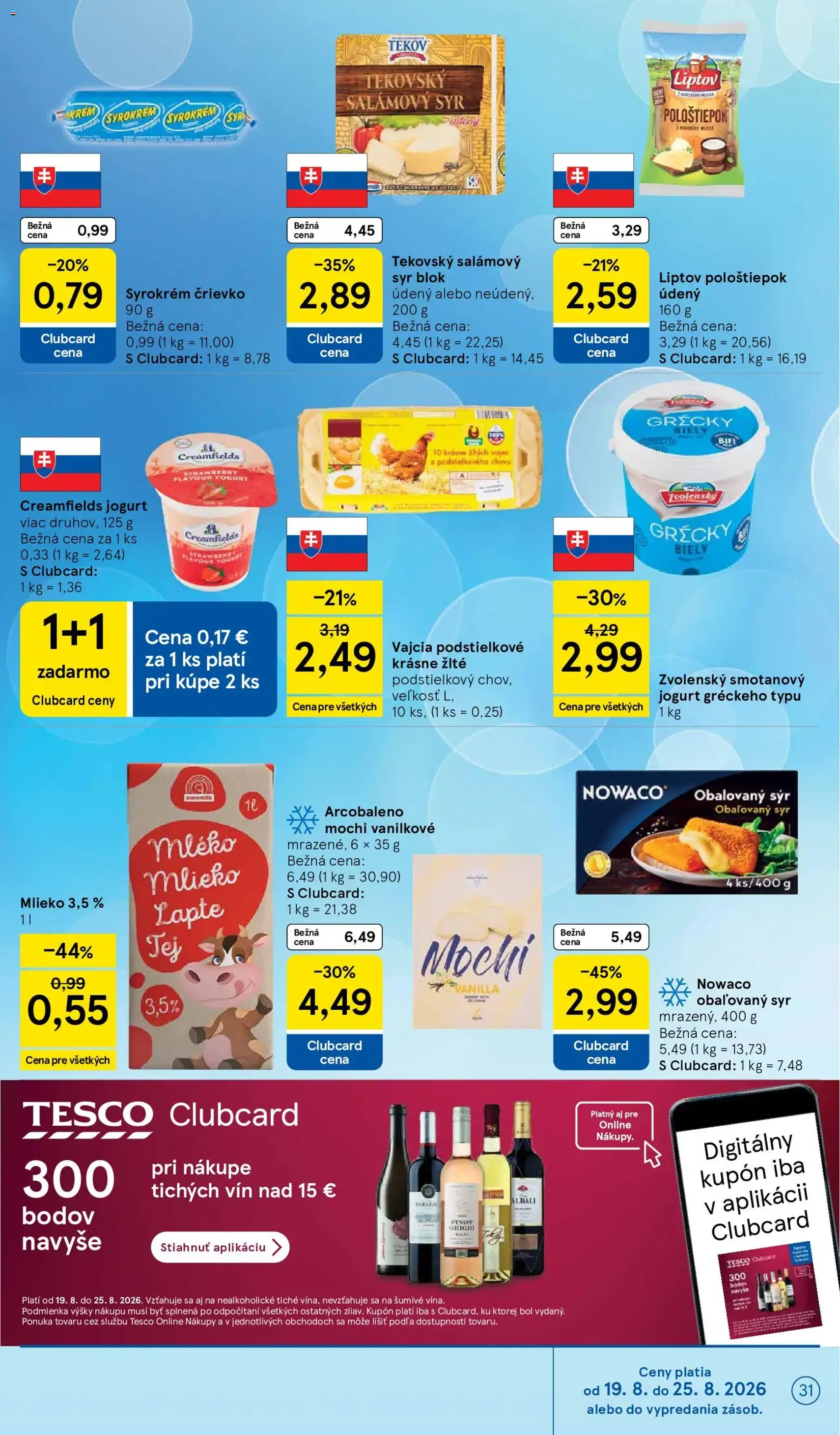 Tesco Hypermarket - leták - platný leták od 19.08.2026 strana 31 z 50
