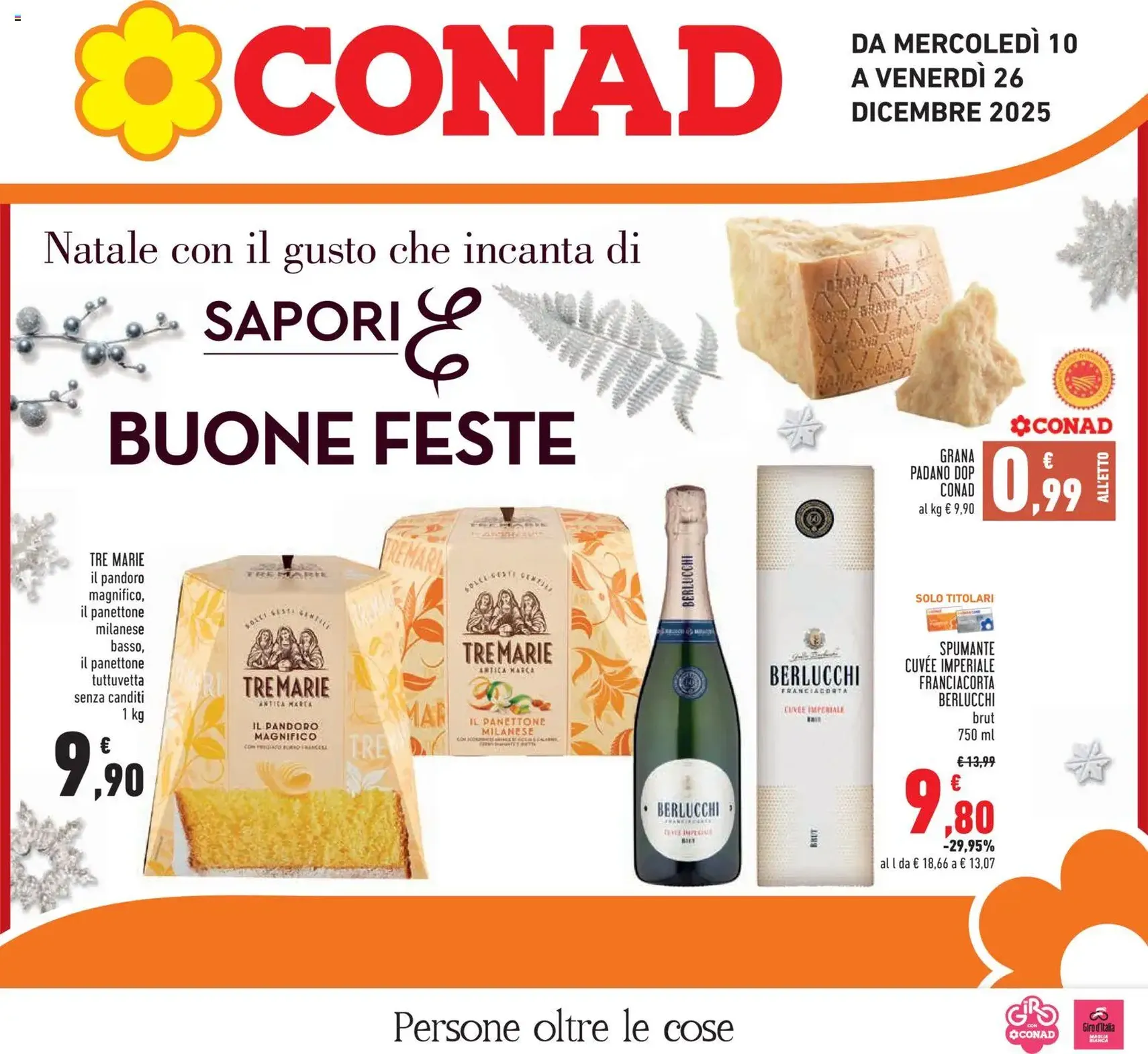 Volantino Conad - volantino valido dal 10/12/2025 pagina 1 di 32