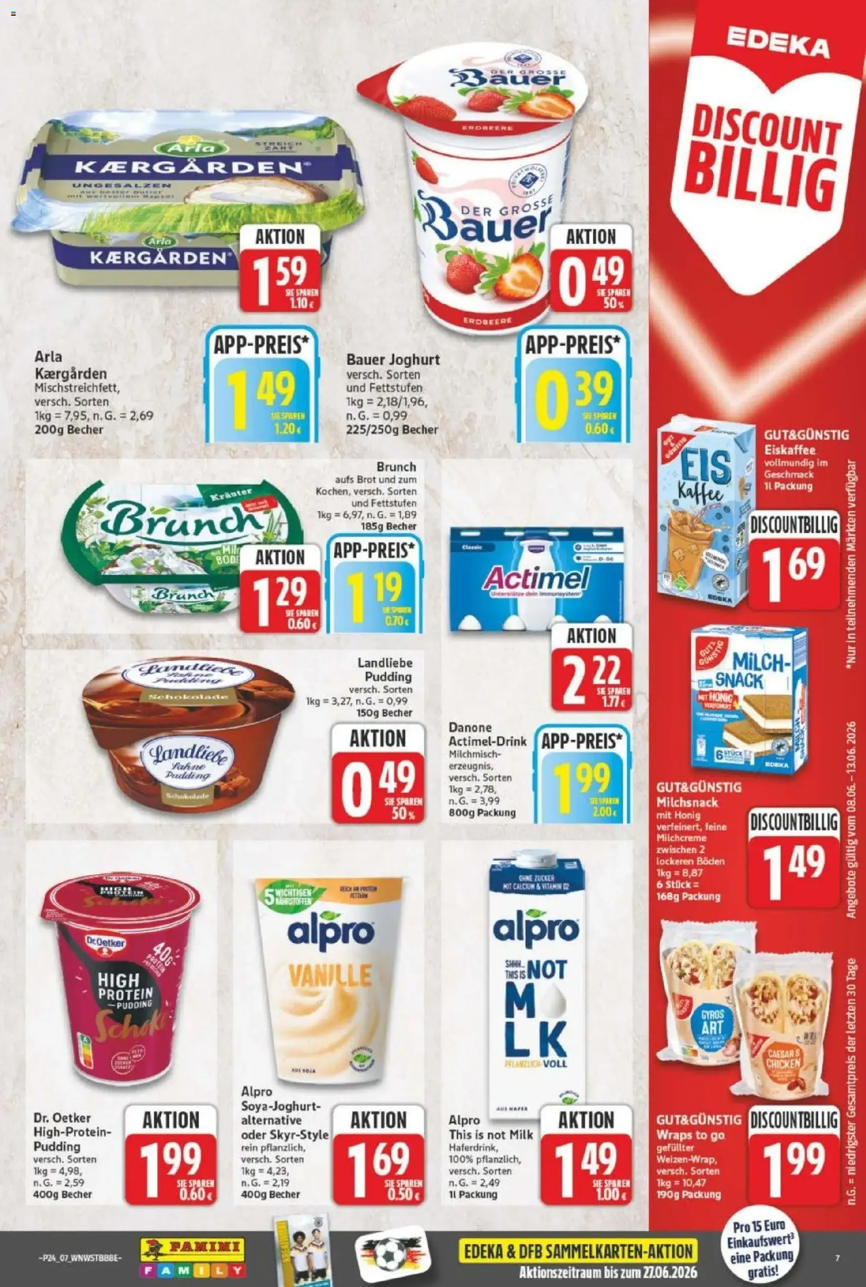 NP Discount Prospekt - Gültiger Prospekt ab 08.06.2026, Seite 7 von insgesamt 17