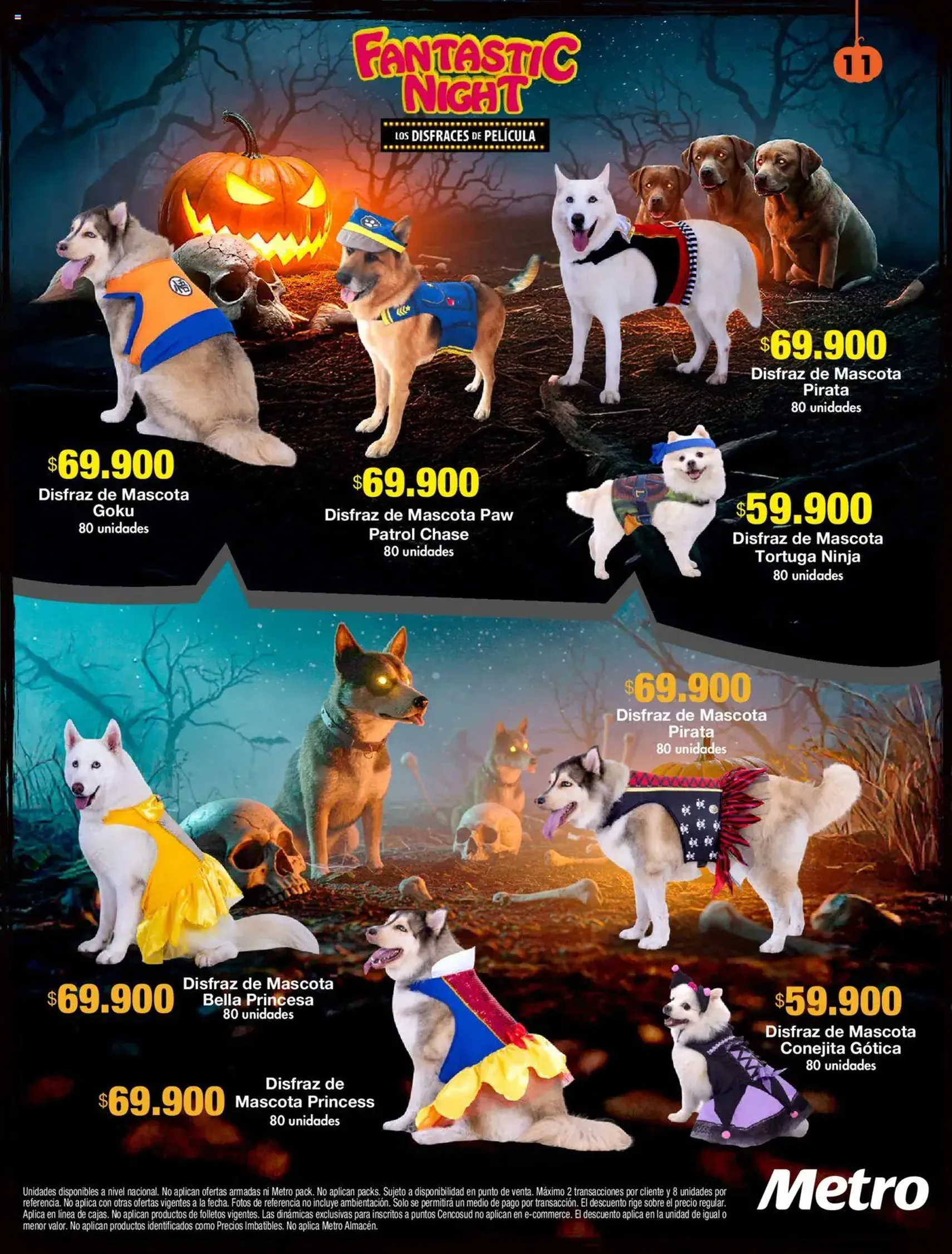 Metro - Catálogo Halloween - folleto válido desde 18/09/2025 página 11 de 13