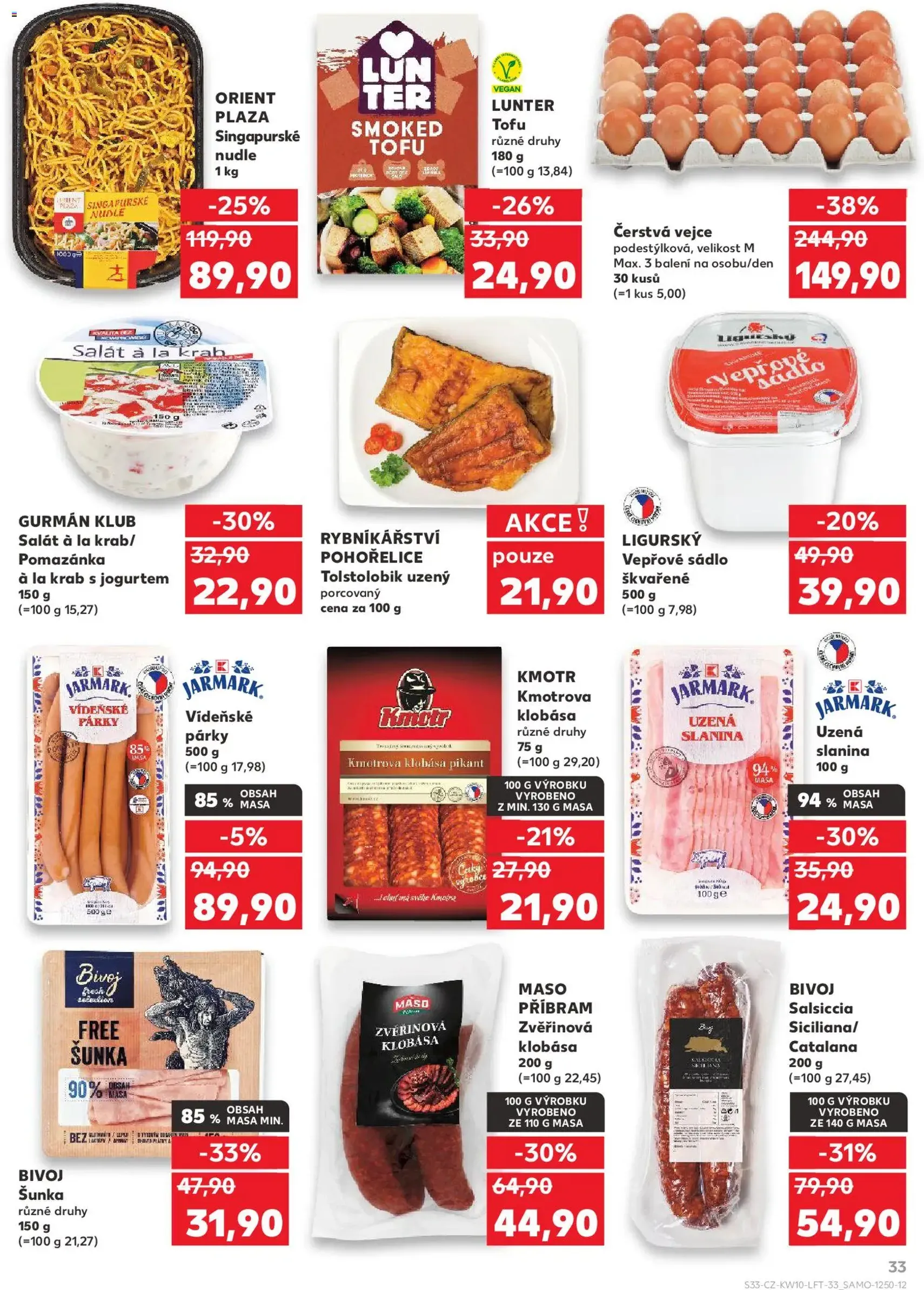 Kaufland leták - platný leták od 04.03.2026 strana 33 z 64