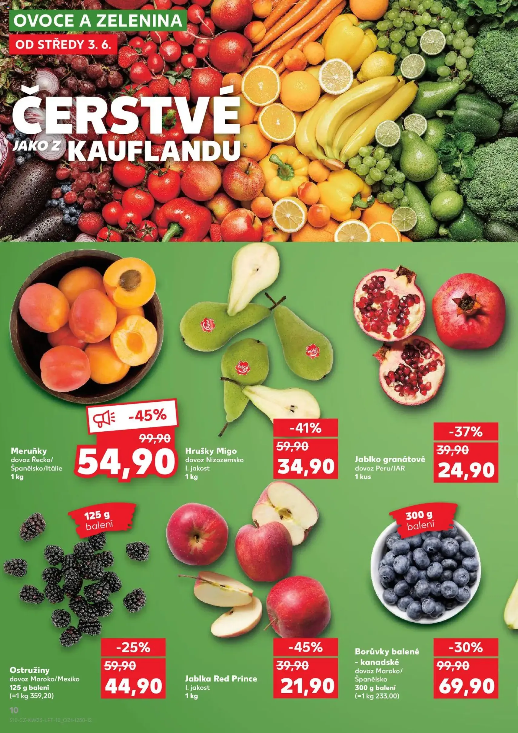 Kaufland leták - platný leták od 03.06.2026 strana 10 z 54