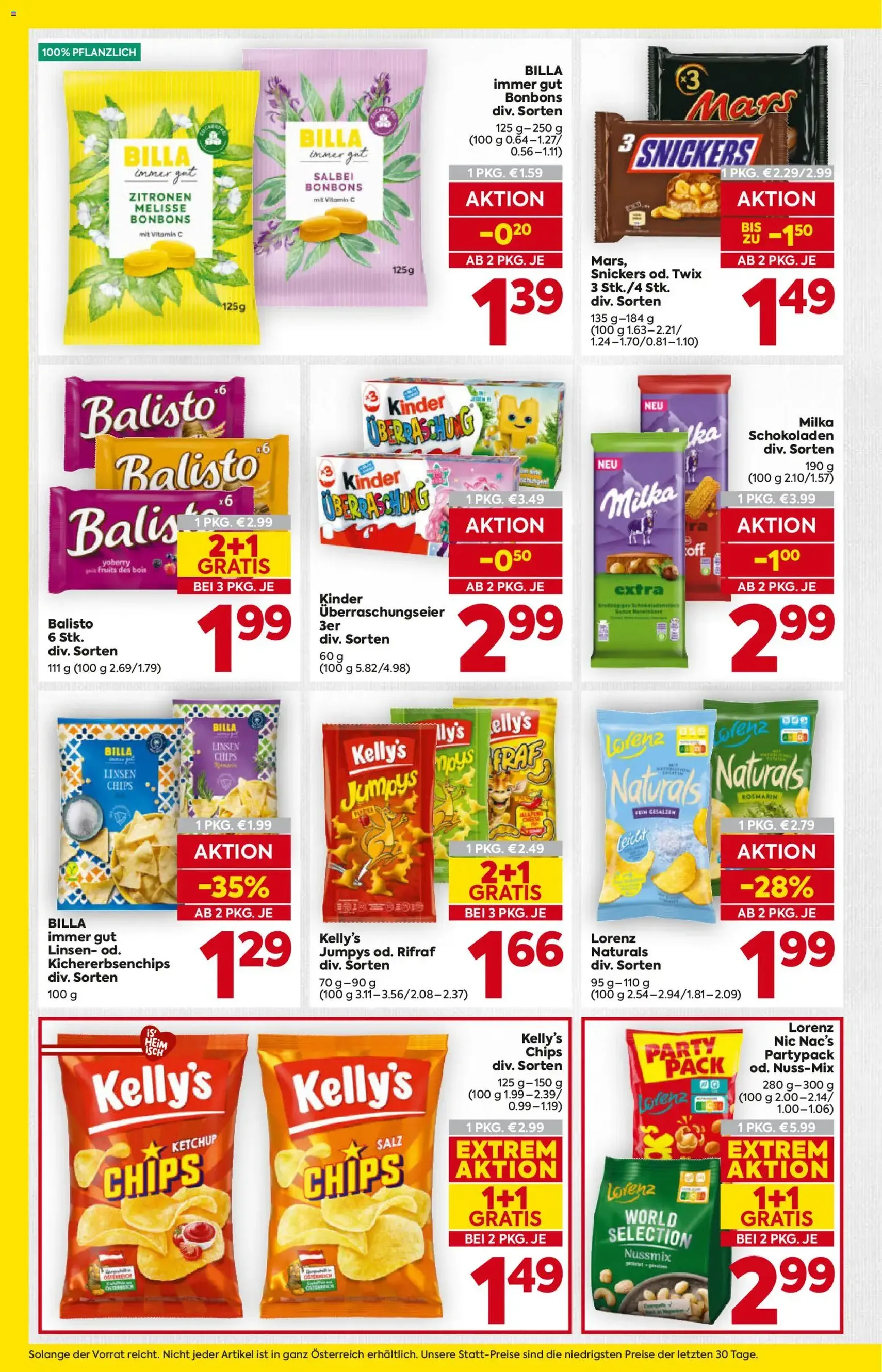 Billa Flugblatt - Gültiger Prospekt ab 22.01.2026, Seite 14 von insgesamt 20