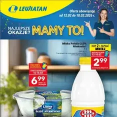 Lewiatan gazetka - podgląd gazetki ważnej od 12.02.2026