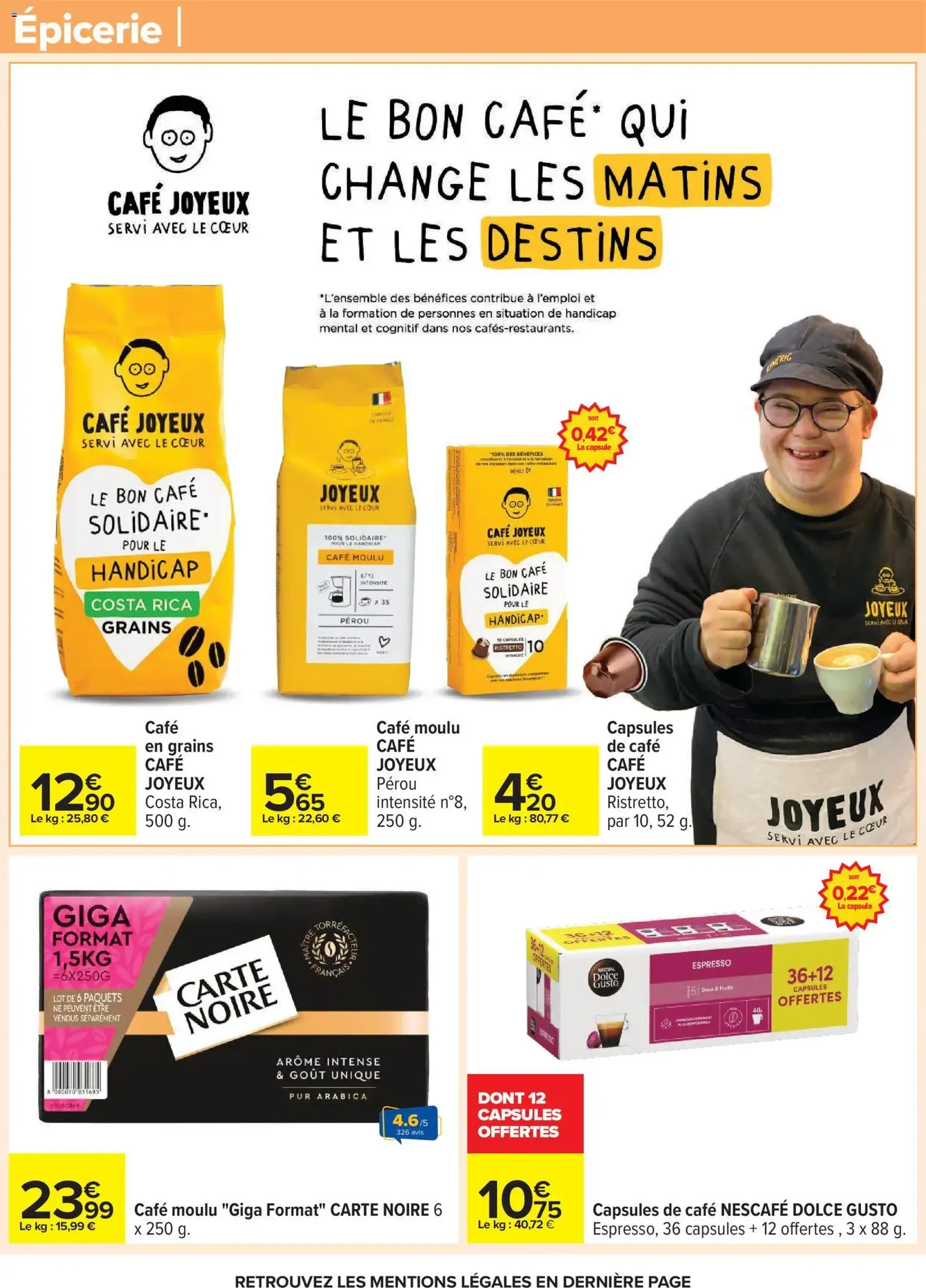 Carrefour catalogue semaine 12 - brochure valable à partir du 17/03/2026, page 46 sur 96