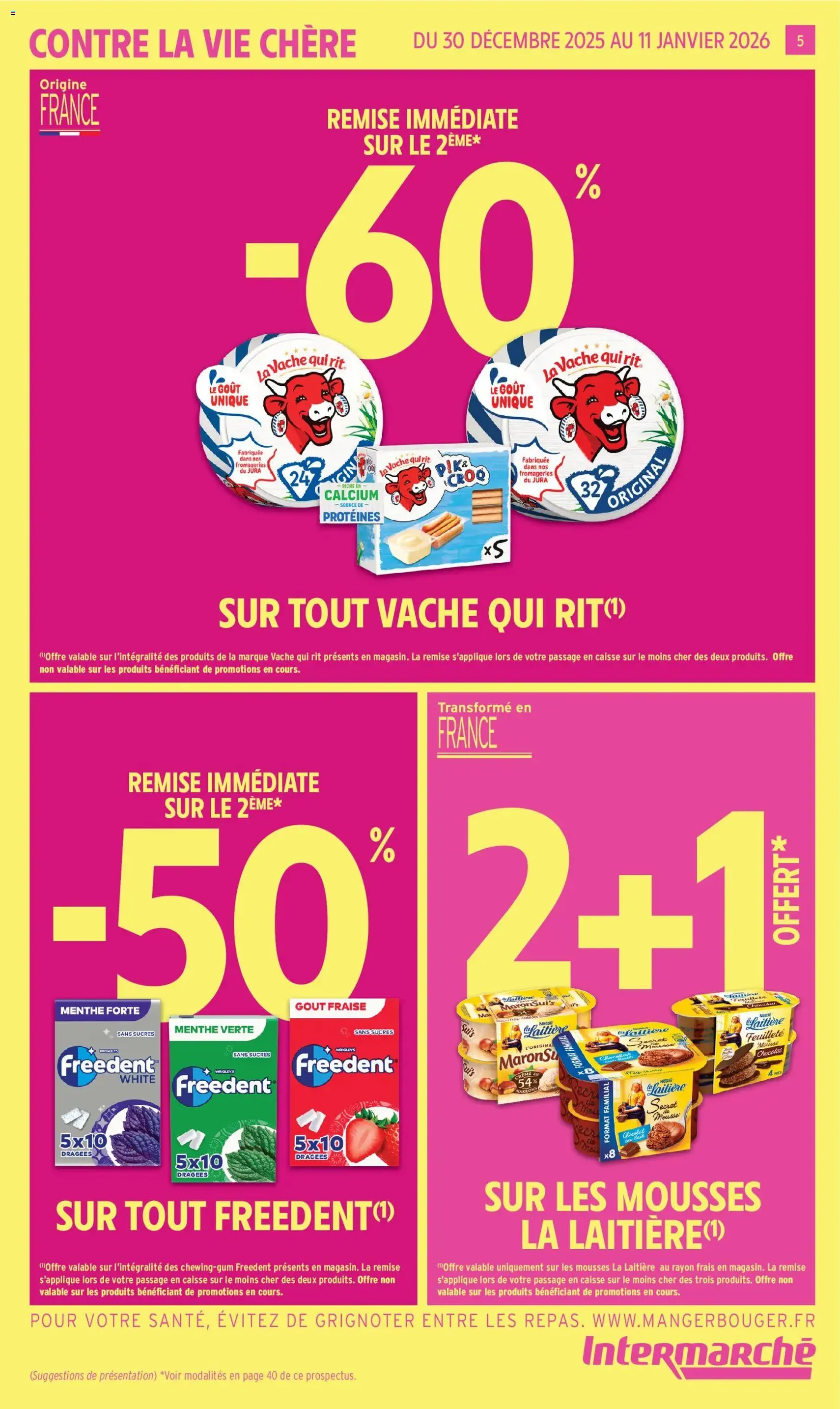 Intermarché - Découvrez nos offres de la semaine - brochure valable à partir du 30/12/2025, page 5 sur 56