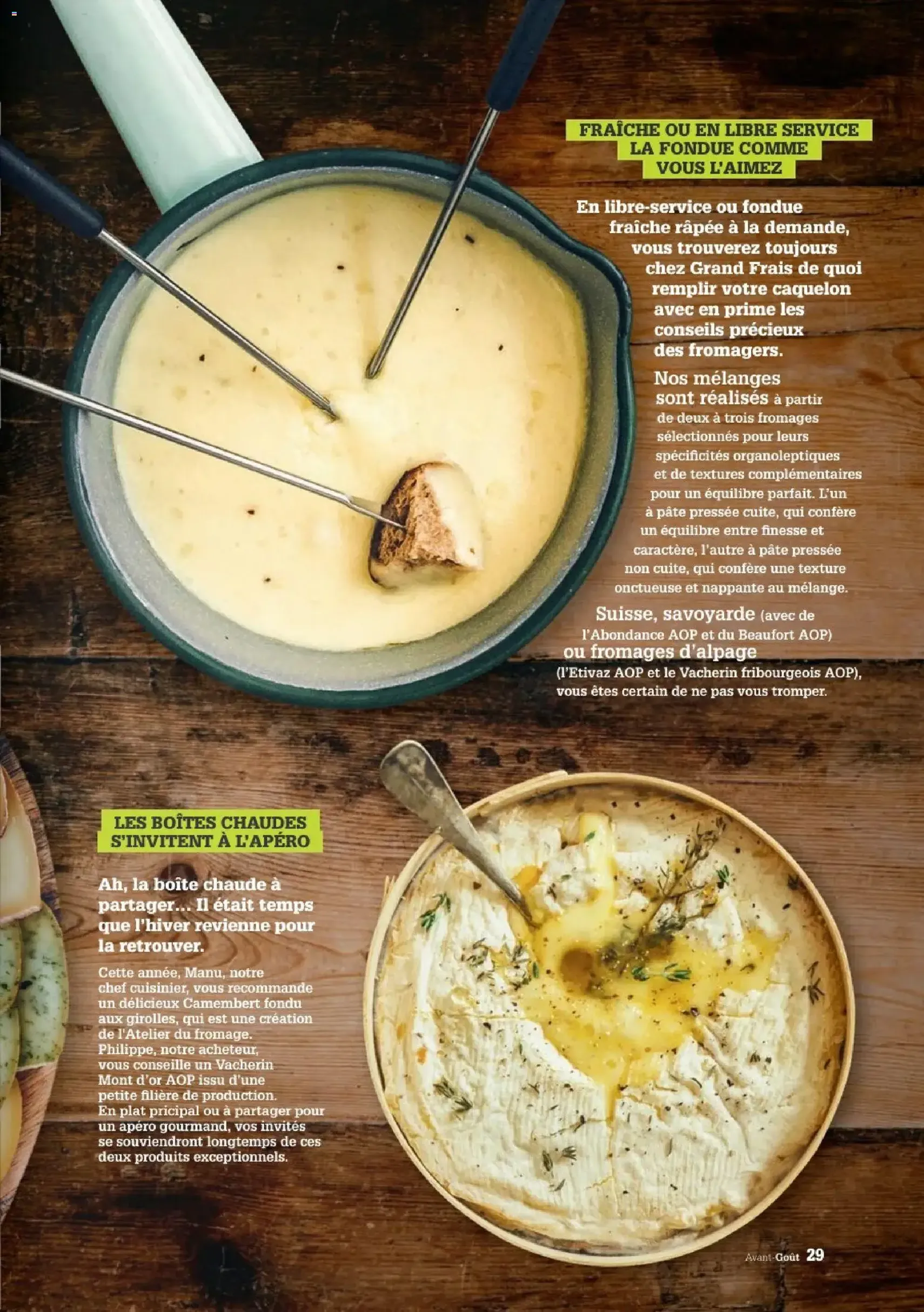 Grand Frais catalogue - brochure valable à partir du 01/12/2025, page 29 sur 76