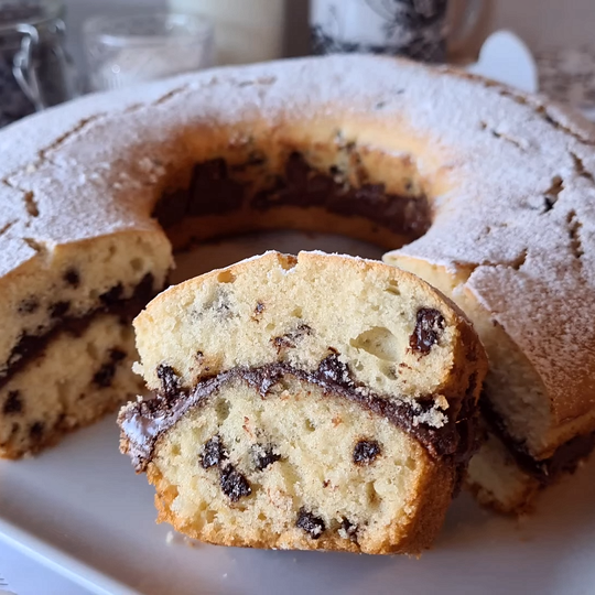 Anteprima ricetta Ciambella alla Nutella