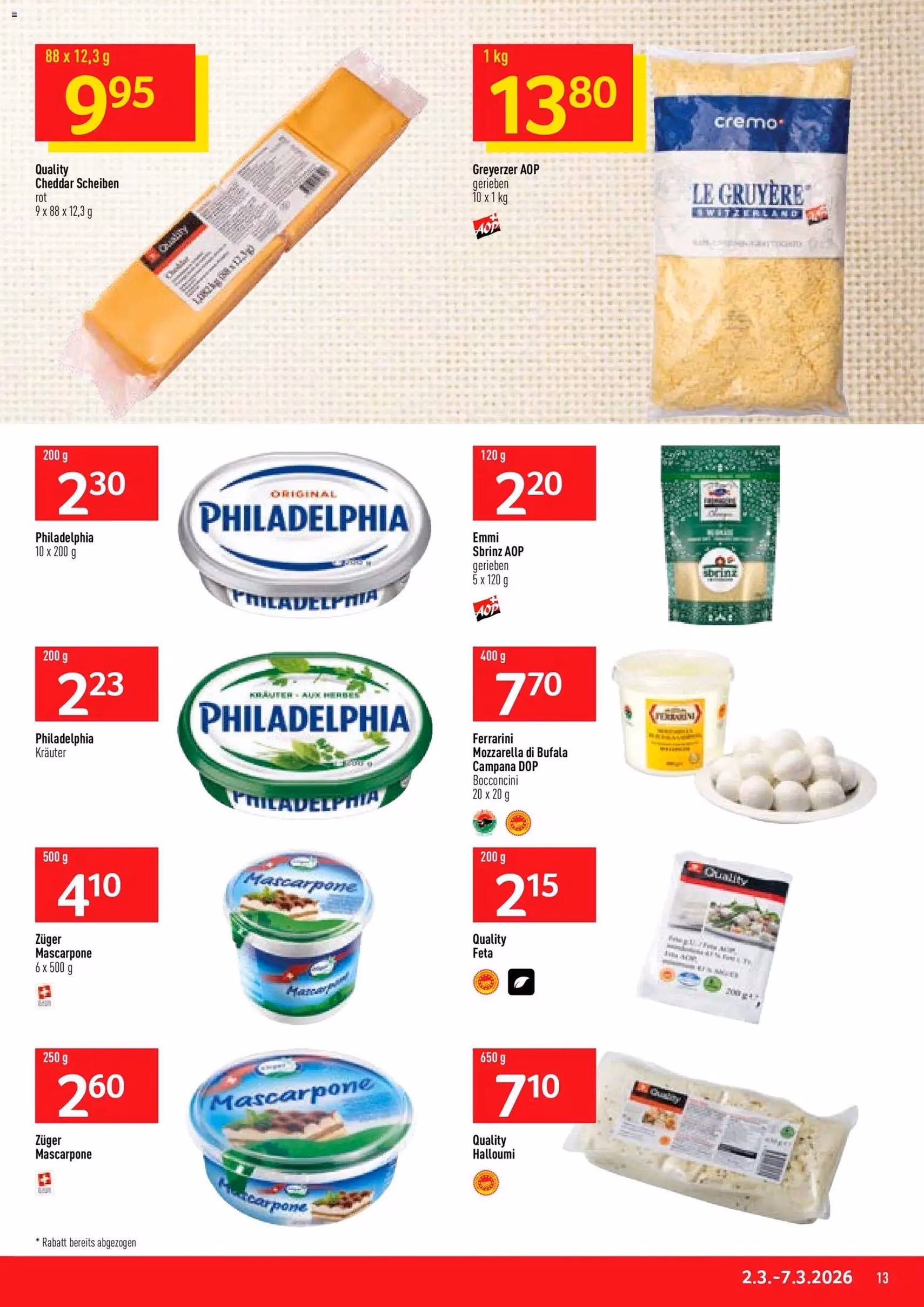 Prodega Aktionen - Gültiger Prospekt ab 02.03.2026, Seite 13 von insgesamt 36