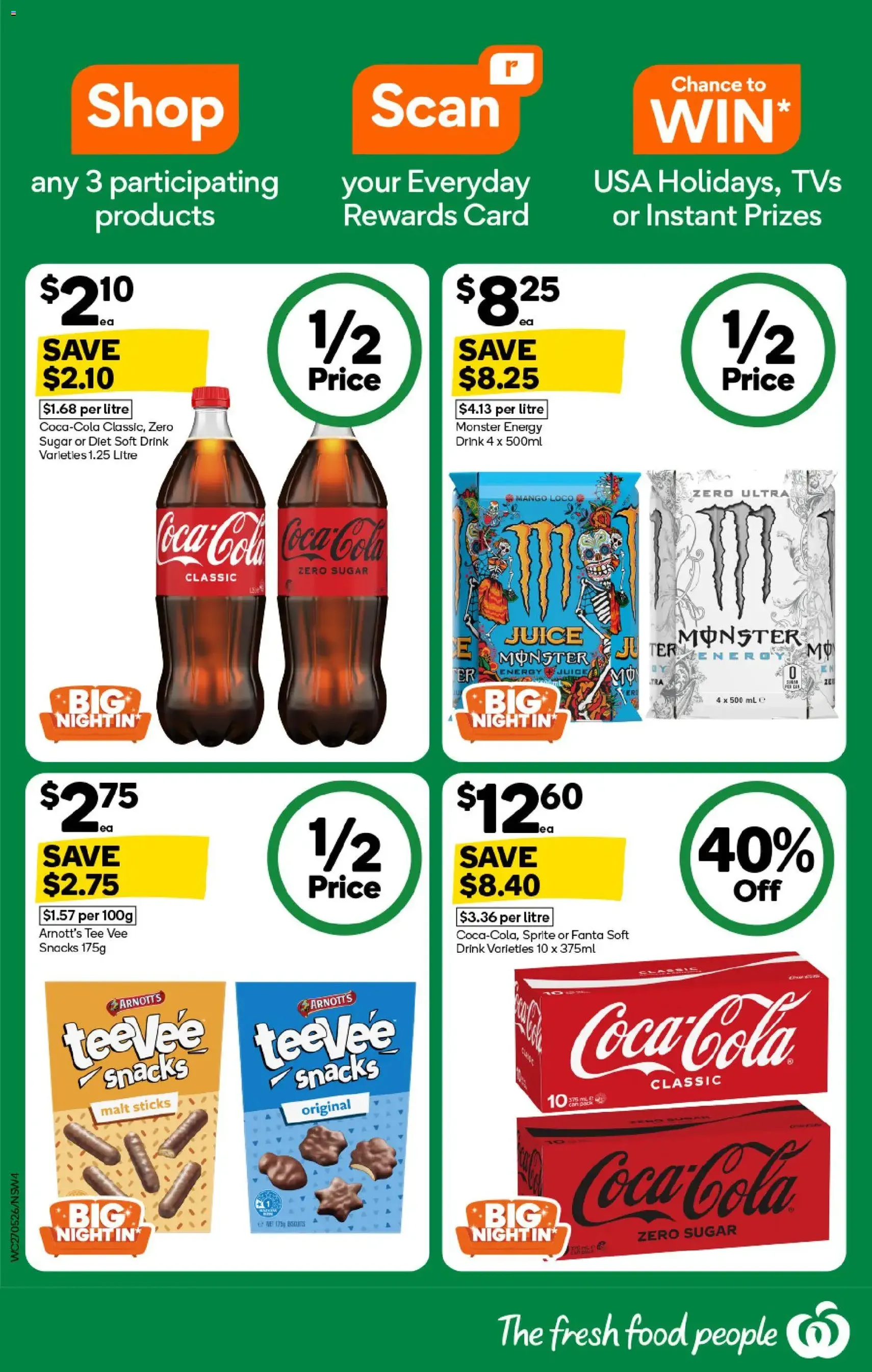 Woolworths catalogue - valid flyer from 27/05/2026, page 4 of 56