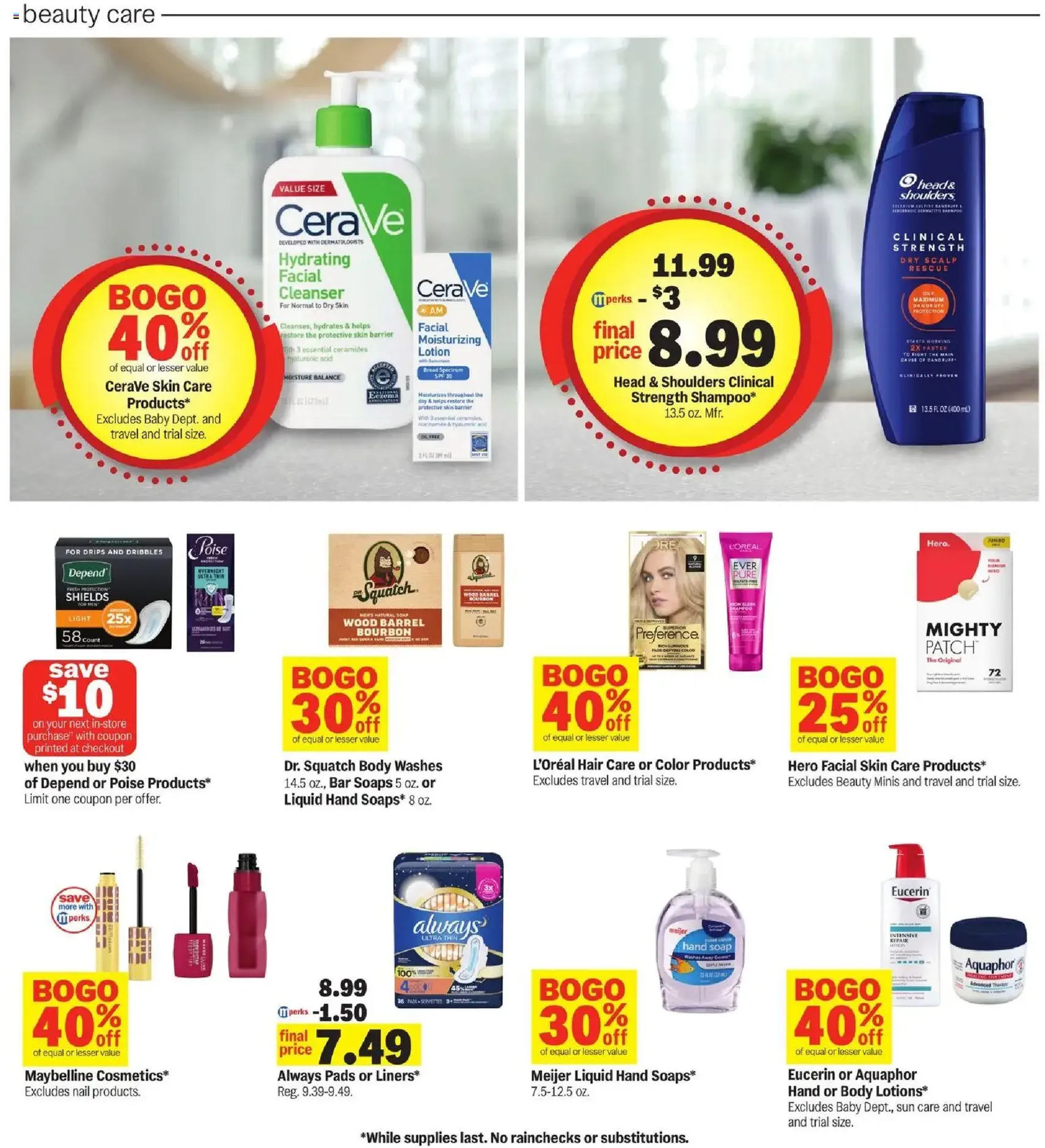 Meijer Weekly Ad - valid flyer from 05/06/2026, page 26 of 37