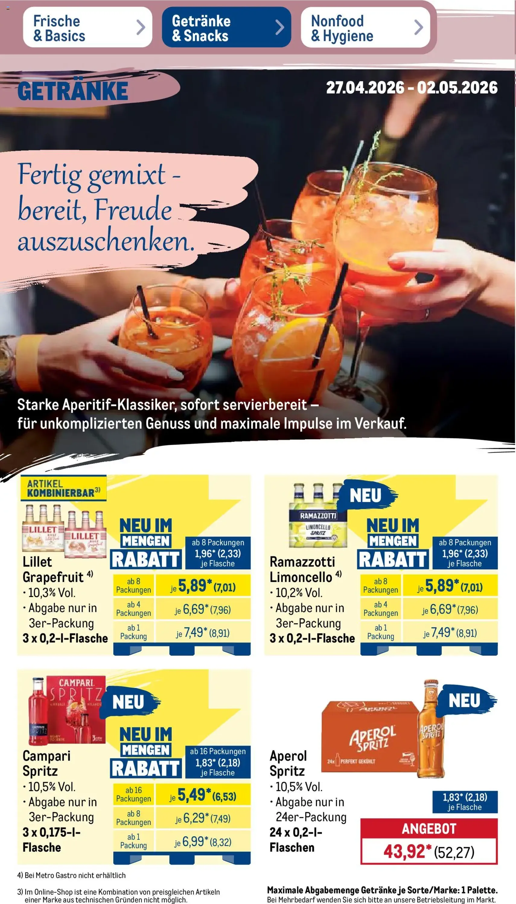 Metro Prospekt - Gültiger Prospekt ab 27.04.2026, Seite 32 von insgesamt 52