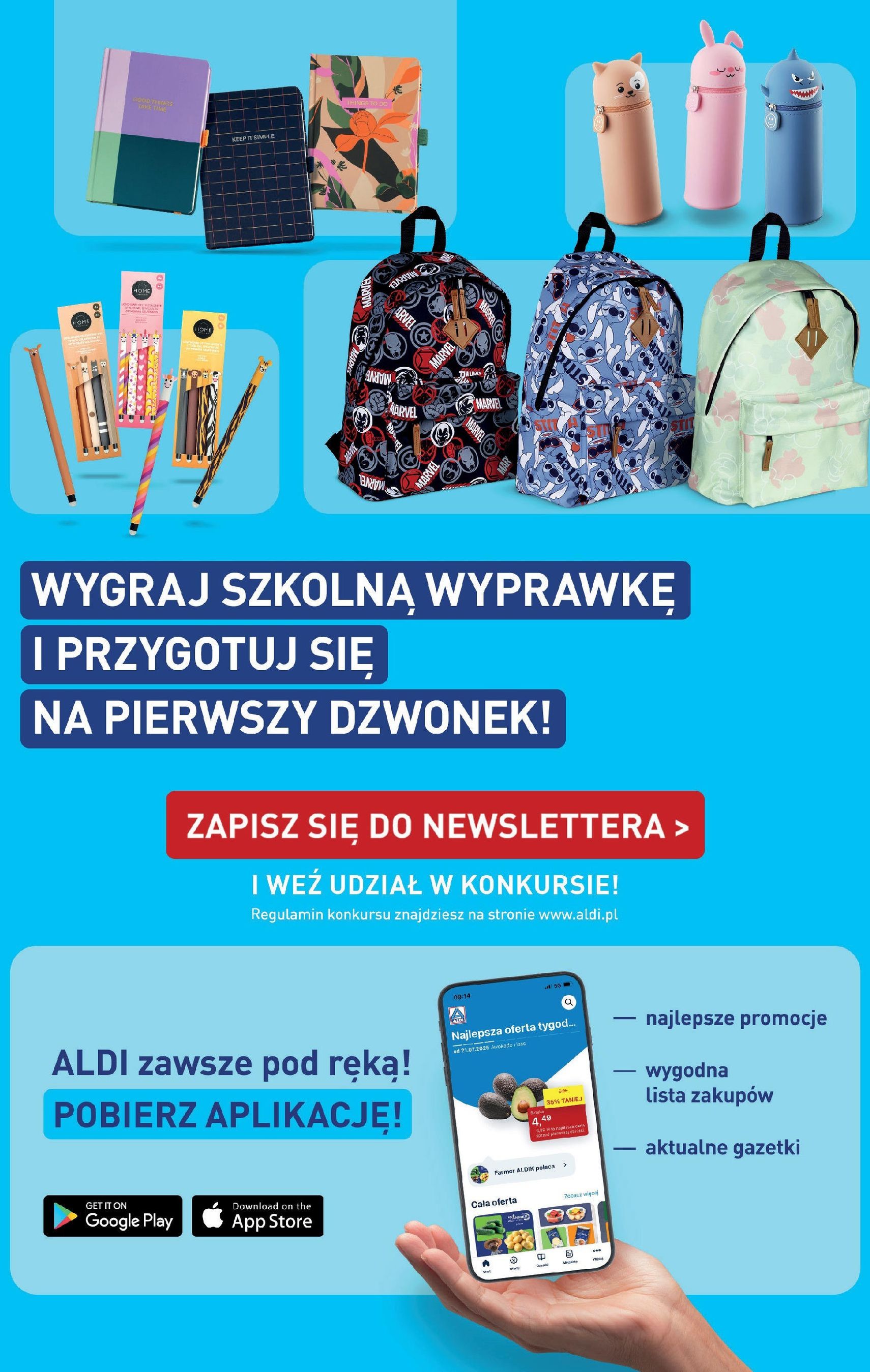 Aldi Gazetka - ważny gazetka od 11.08.2025 strona 23 z 40 Aldi Gazetka - ważny gazetka od 11.08.2025 strona 23 z 40