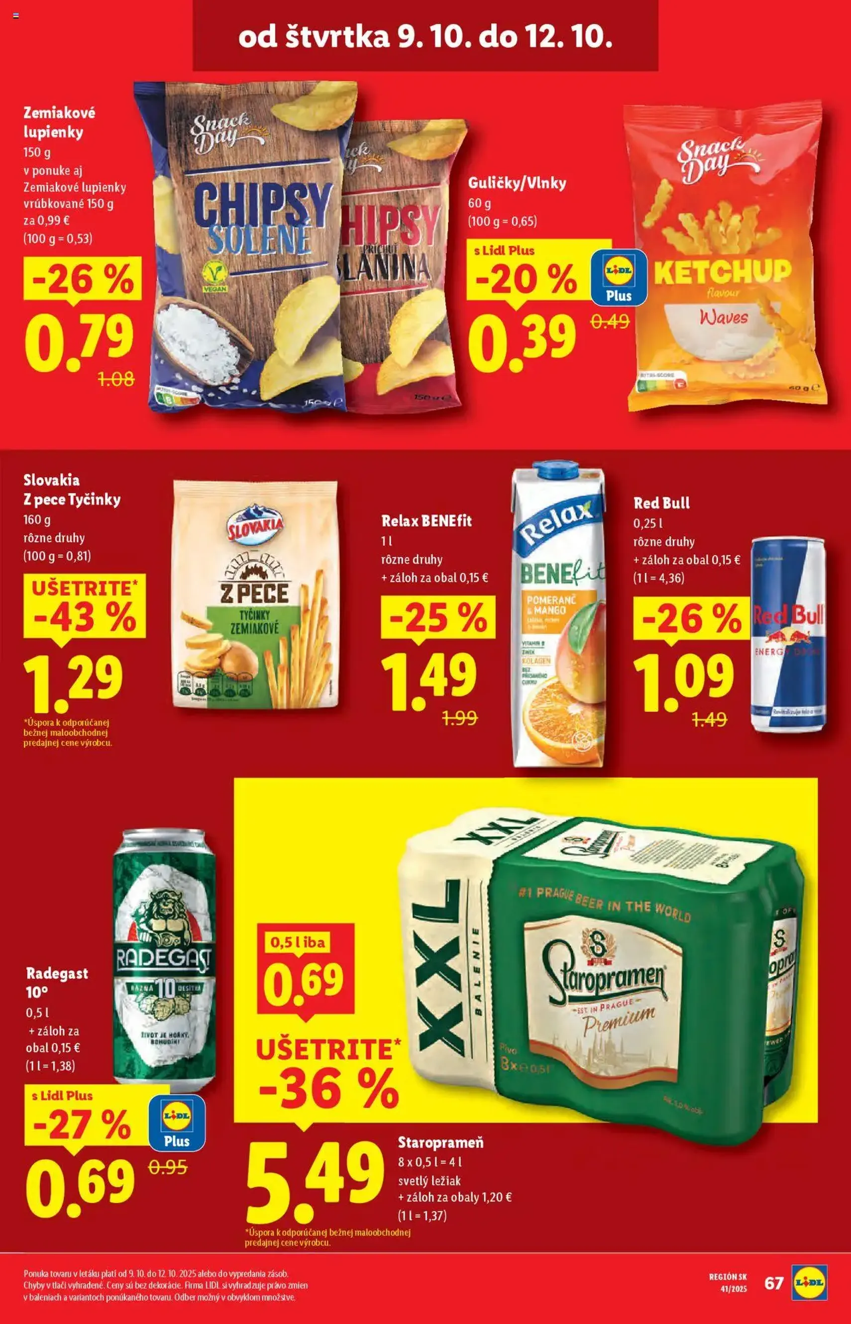 Lidl leták - platný leták od 06.10.2025 strana 83 z 108