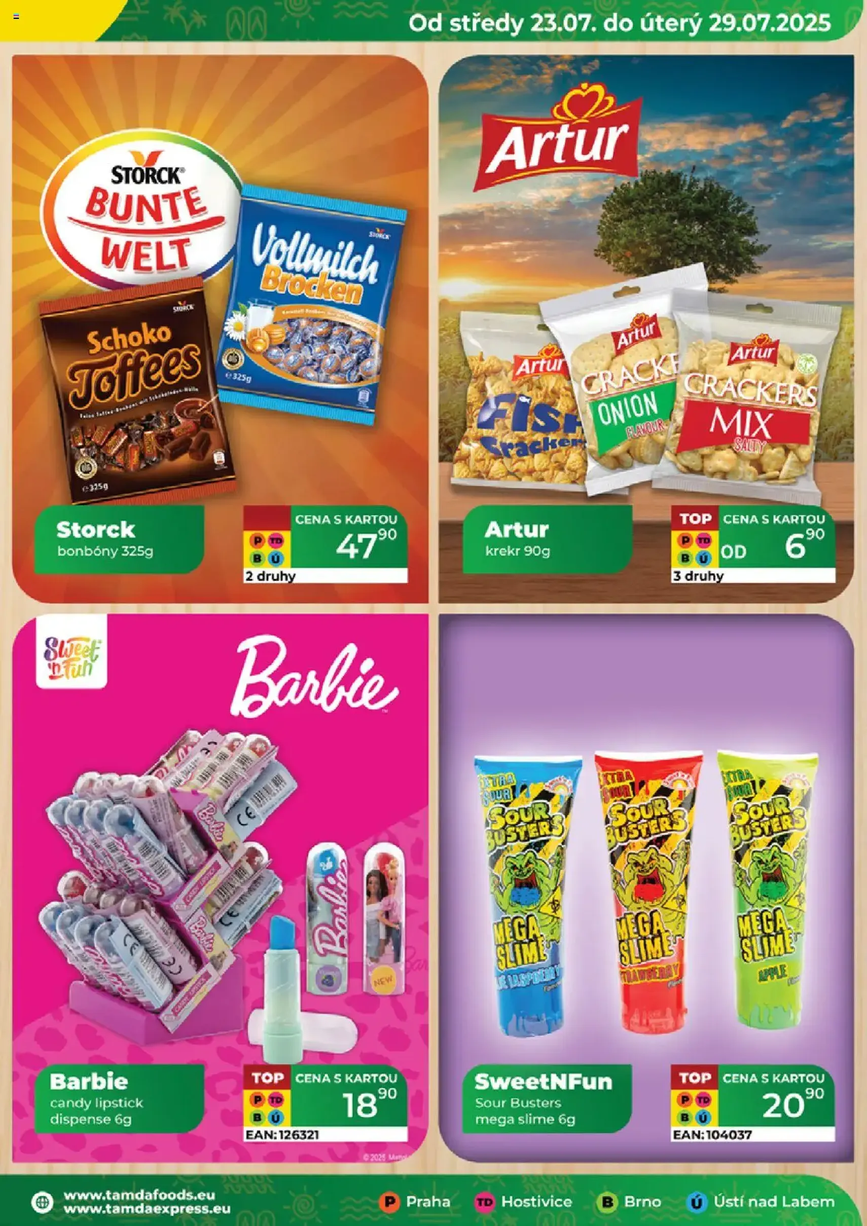 Tamda Foods leták - platný leták od 23.07.2025 strana 9 z 52 Tamda Foods leták - platný leták od 23.07.2025 strana 9 z 52